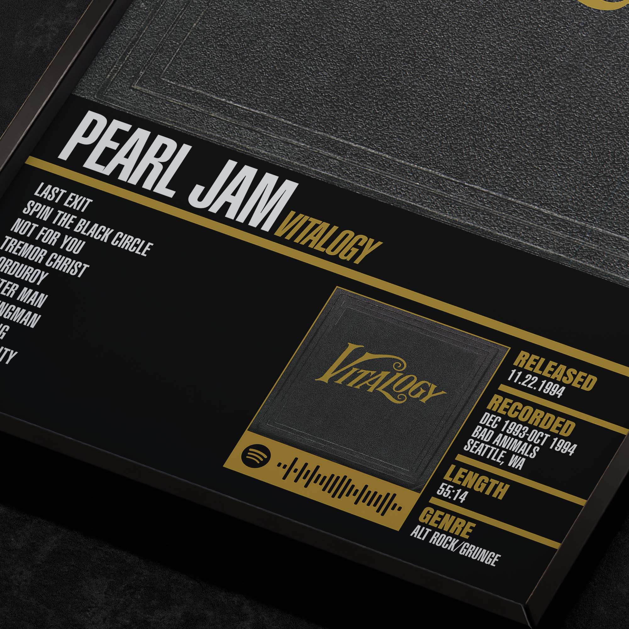 PEARL JAM | Vitalogy