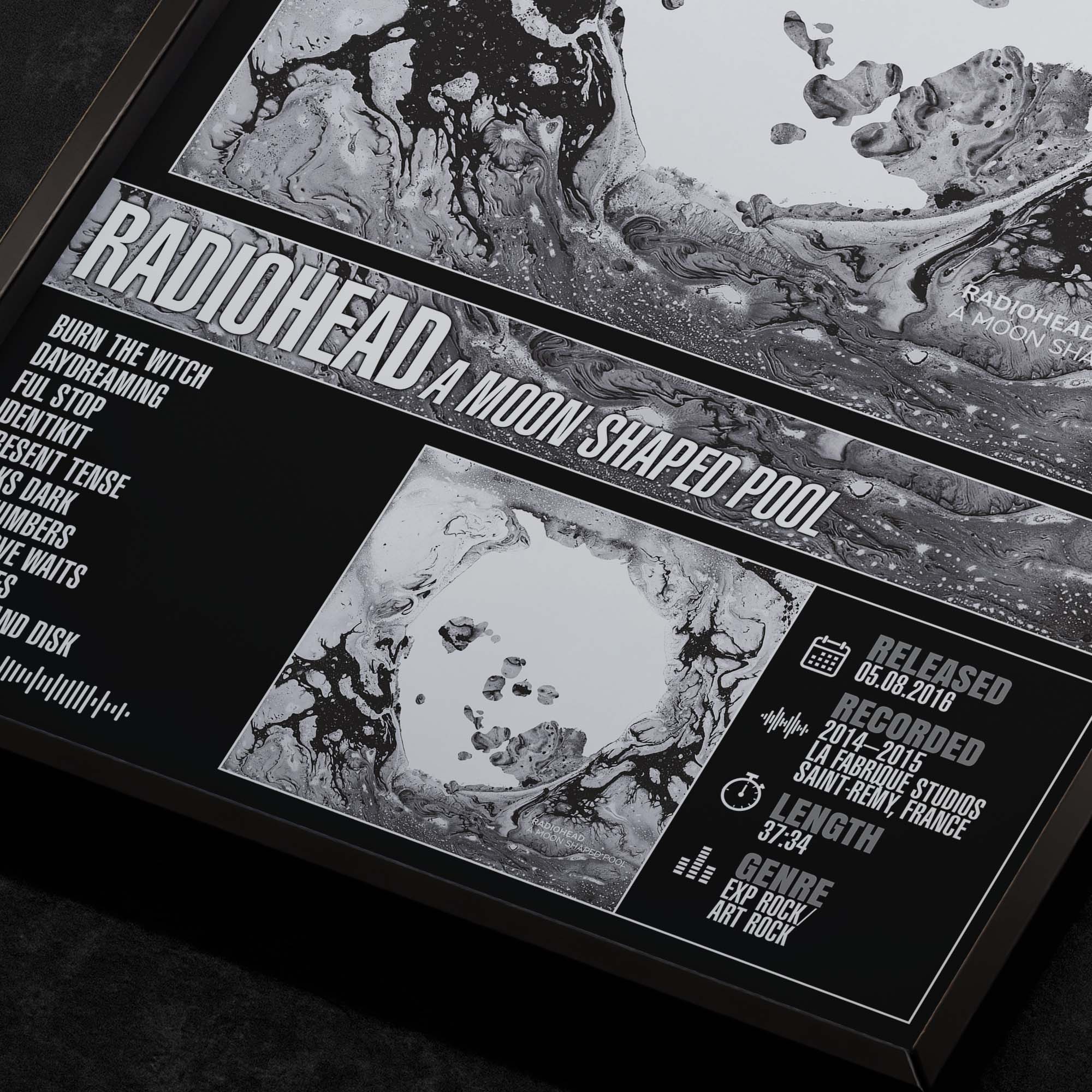 RADIOHEAD | A Moon Shaped Pool