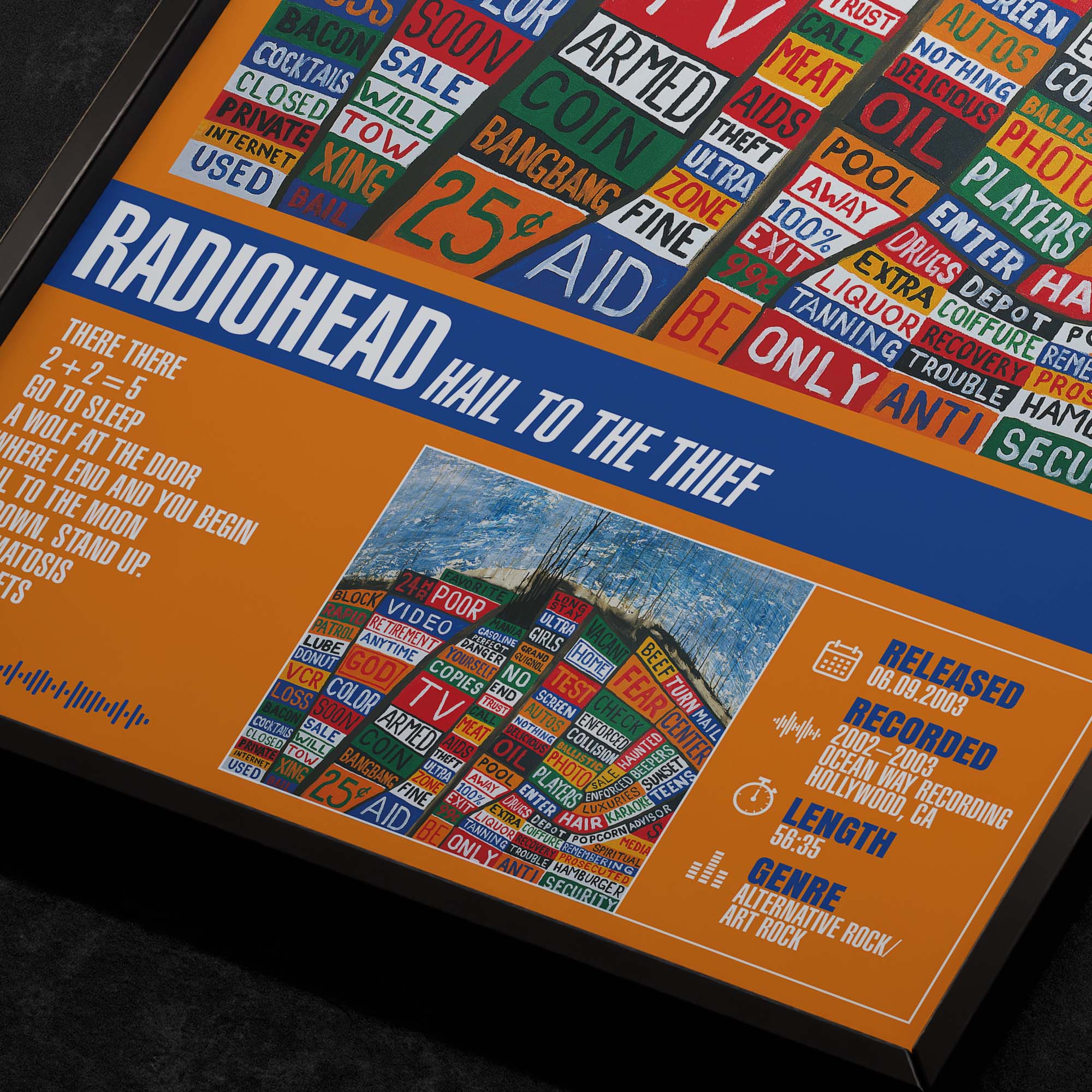 RADIOHEAD | Hail to the Thief