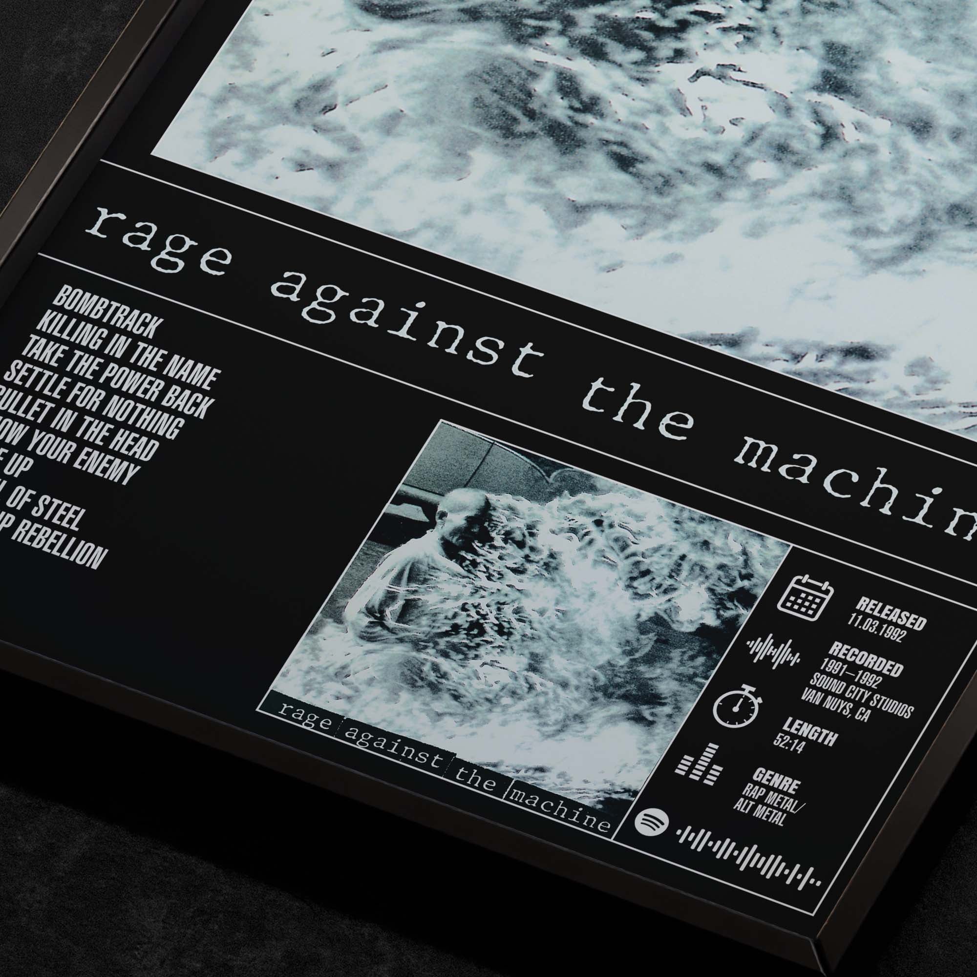 RAGE AGAINST THE MACHINE | Ratm (Self-Titled)