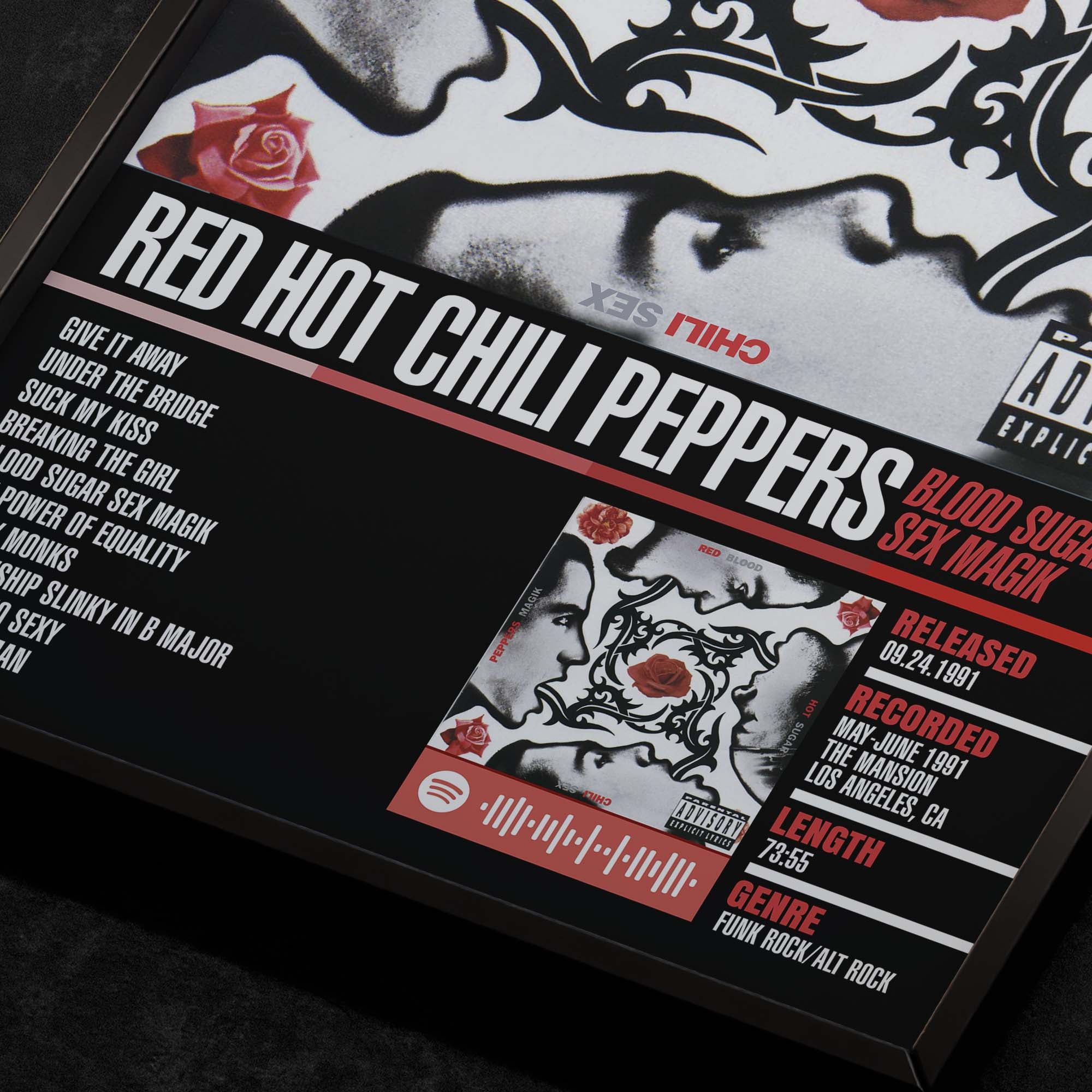 RED HOT CHILI PEPPERS | Blood Sugar Sex Magik