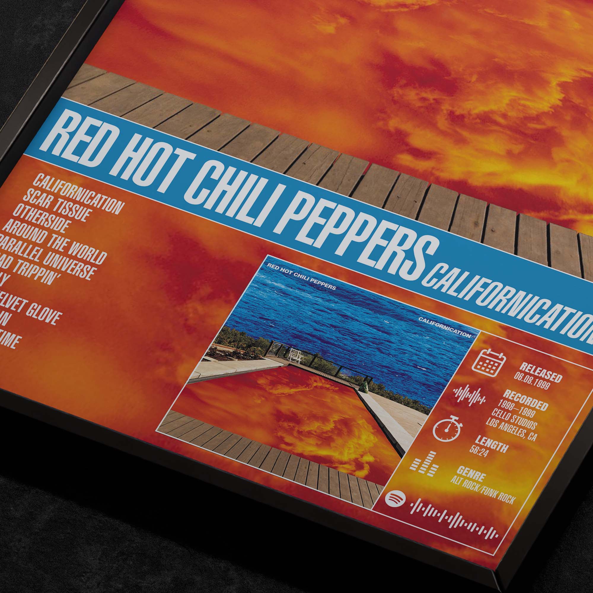 RED HOT CHILI PEPPERS | Californication