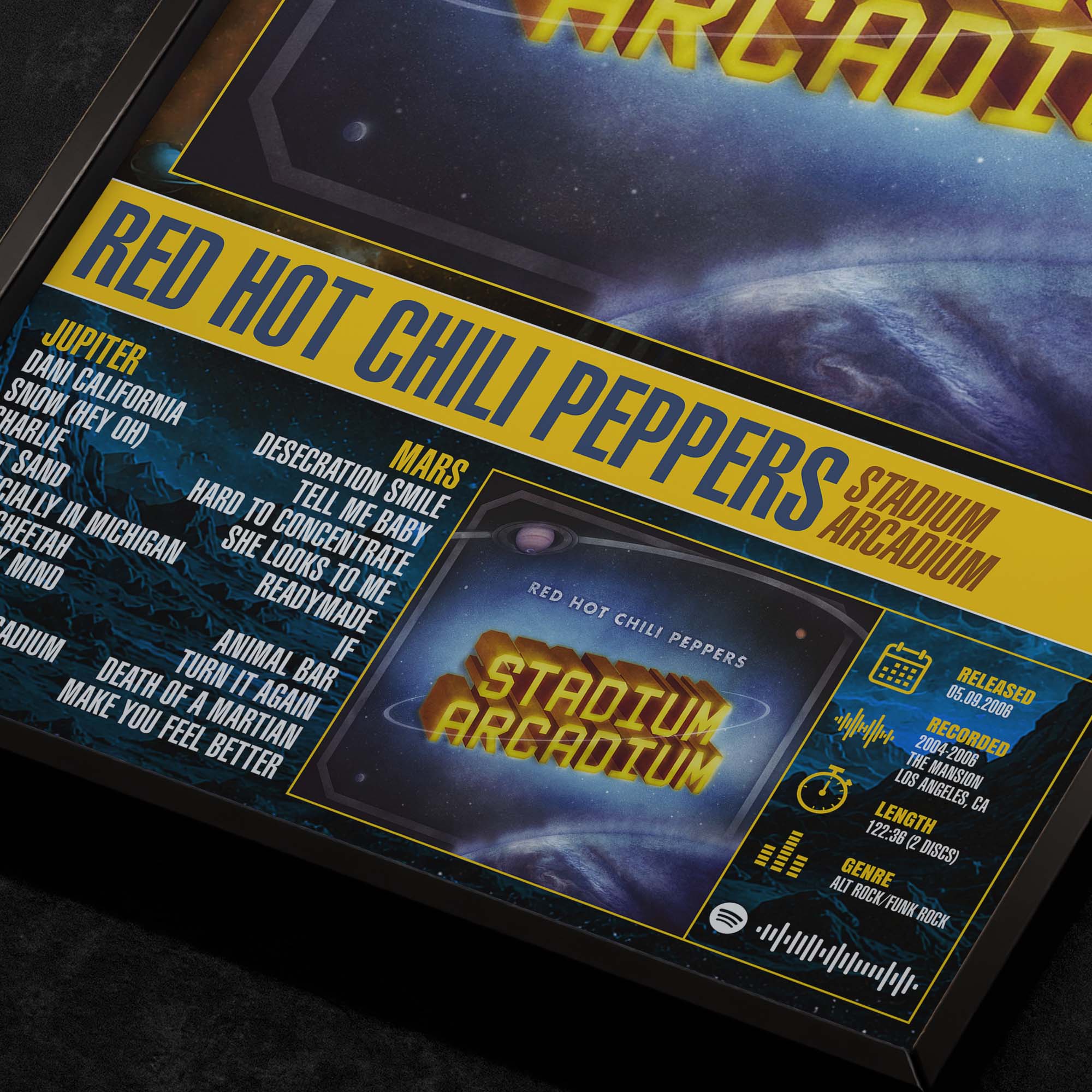 RED HOT CHILI PEPPERS | Stadium Arcadium