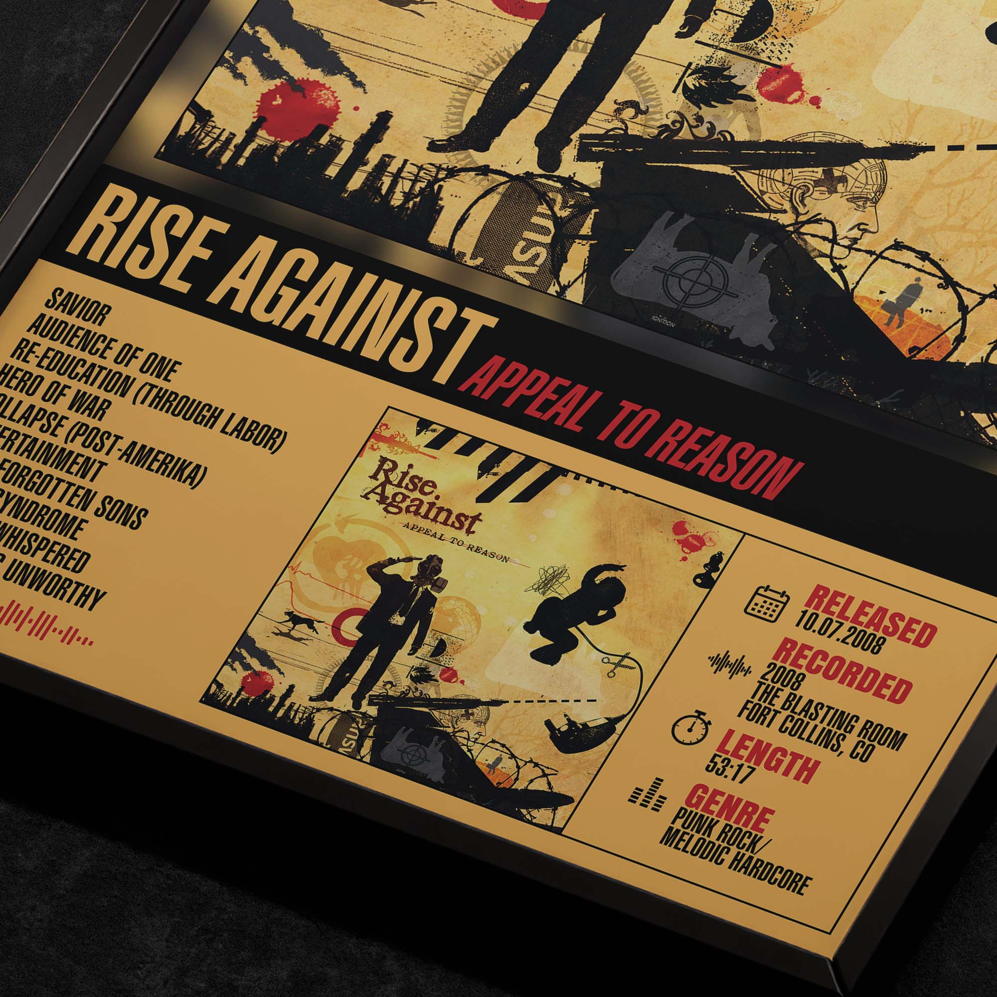 RISE AGAINST | Appeal to Reason