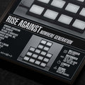 Rise Against - Nowhere Generation Close Up Detail View of Album Tracklist Typography Poster