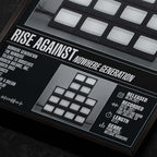 Rise Against - Nowhere Generation Close Up Detail View of Album Tracklist Typography Poster