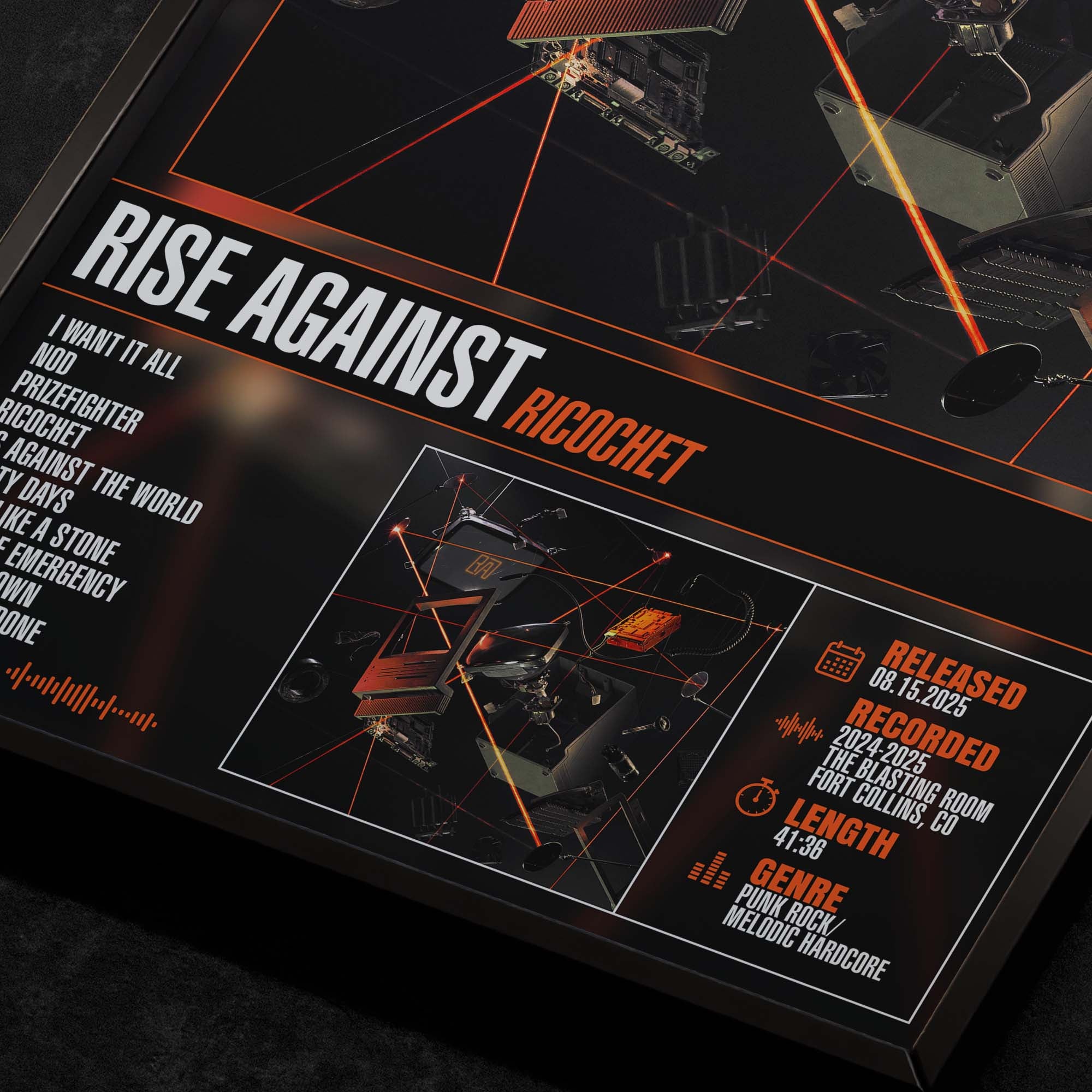 RISE AGAINST | Ricochet