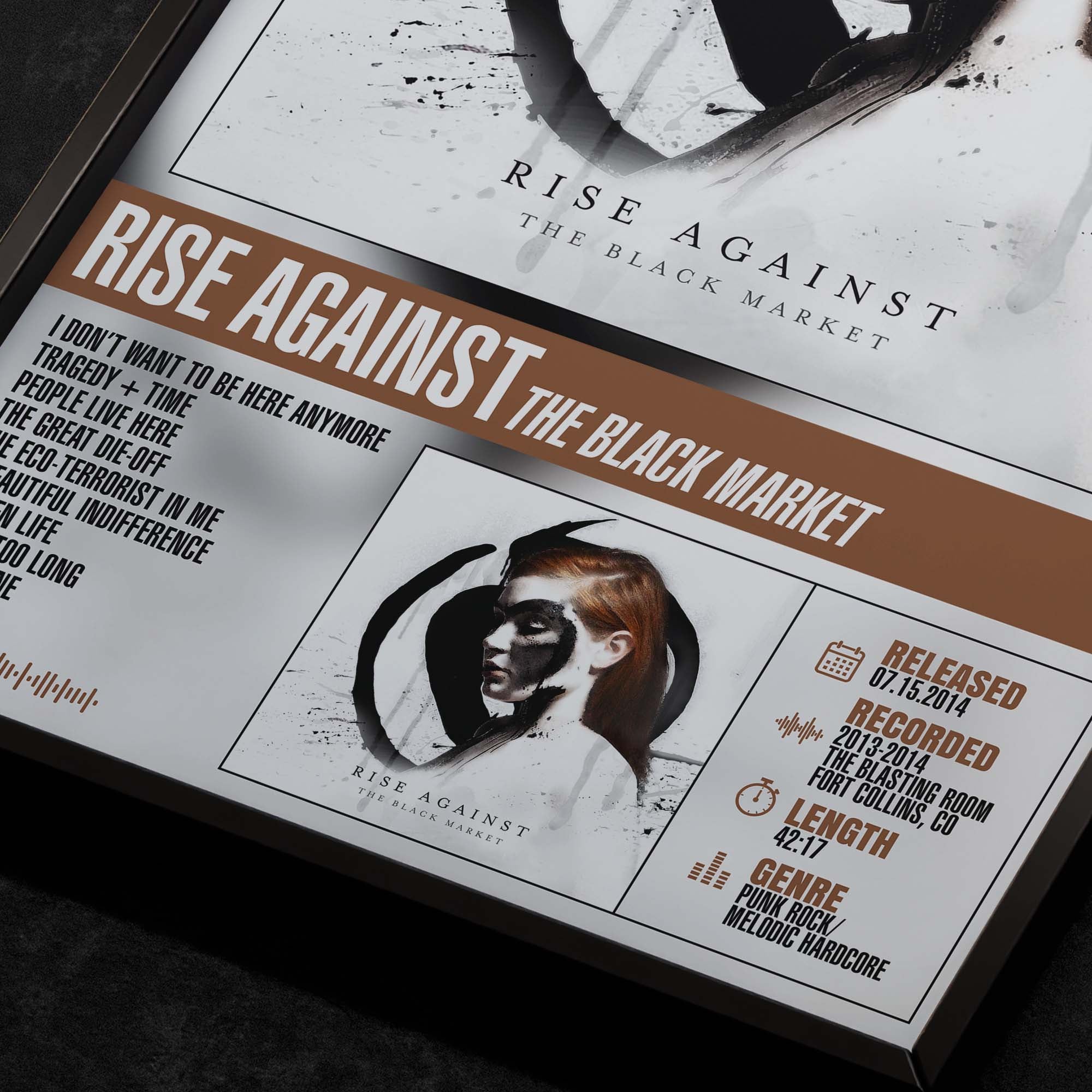 RISE AGAINST | The Black Market