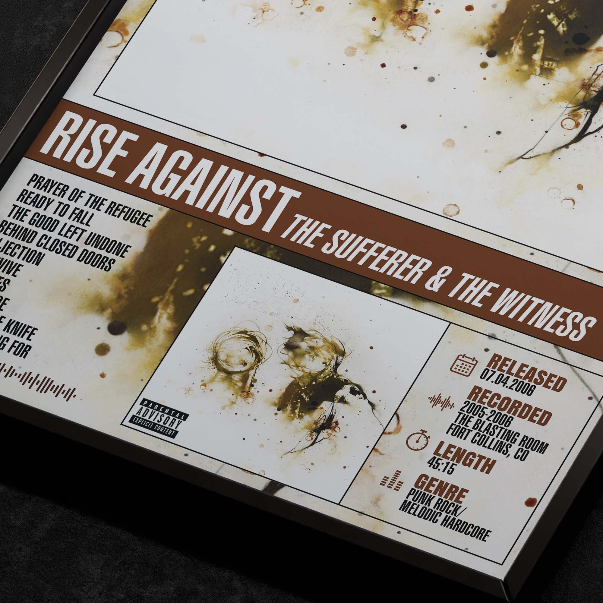 RISE AGAINST | The Sufferer & the Witness