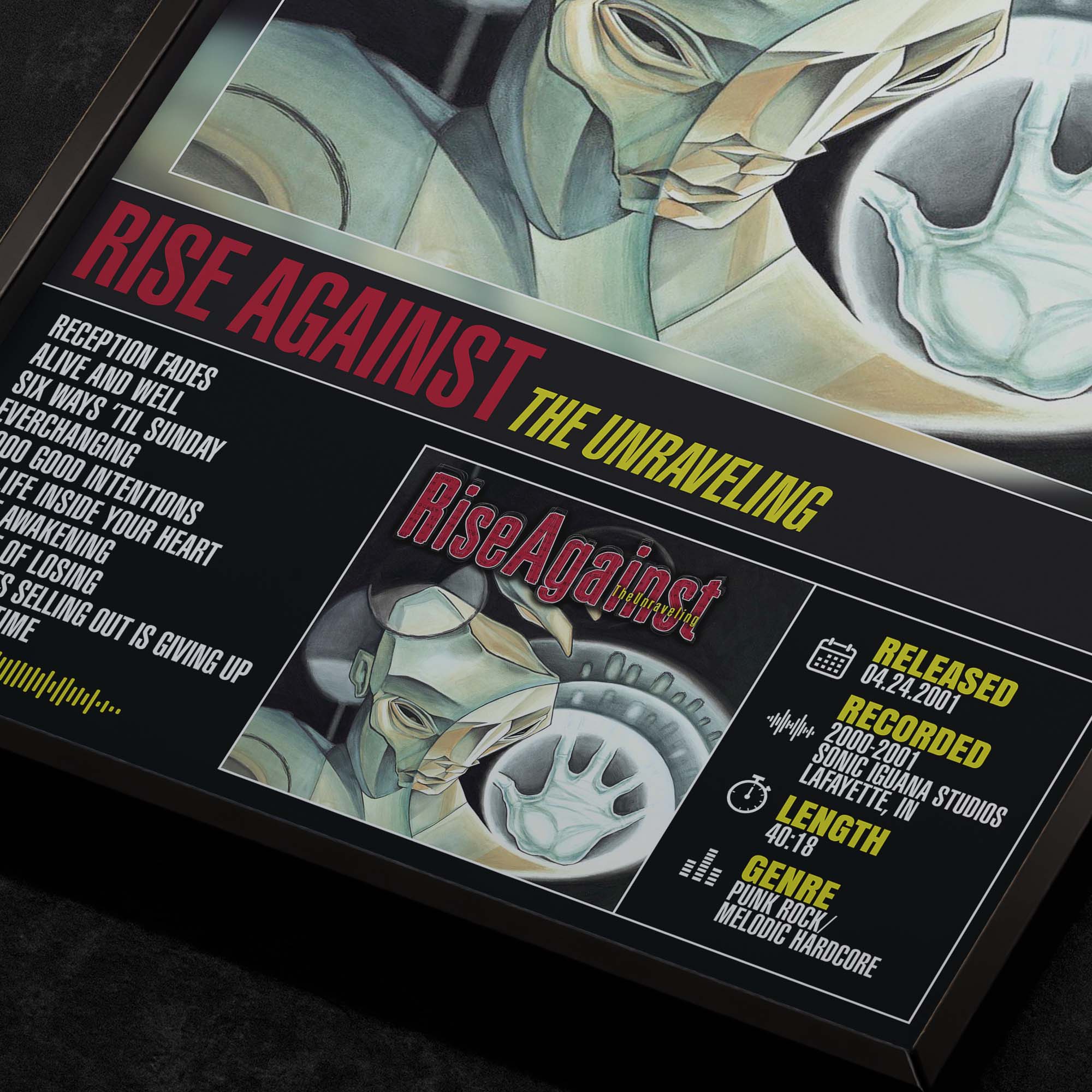 RISE AGAINST | The Unraveling