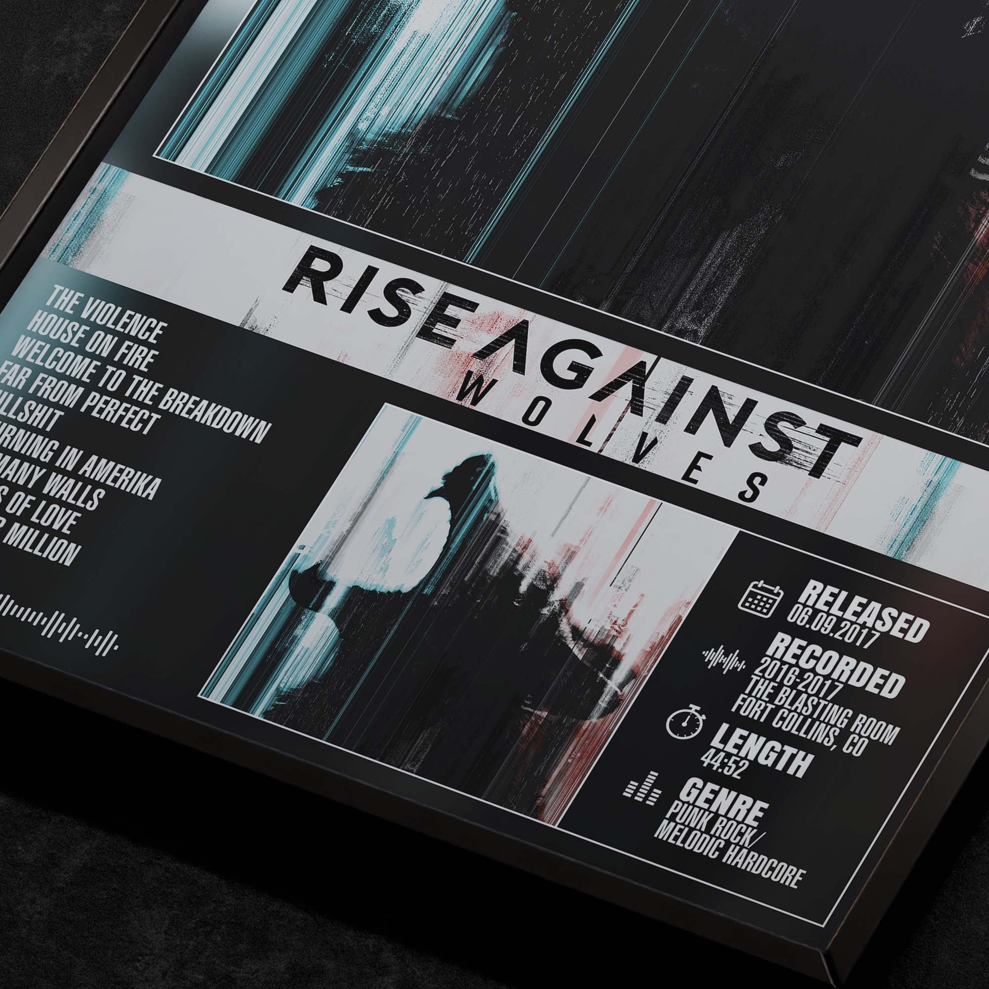 RISE AGAINST | Wolves