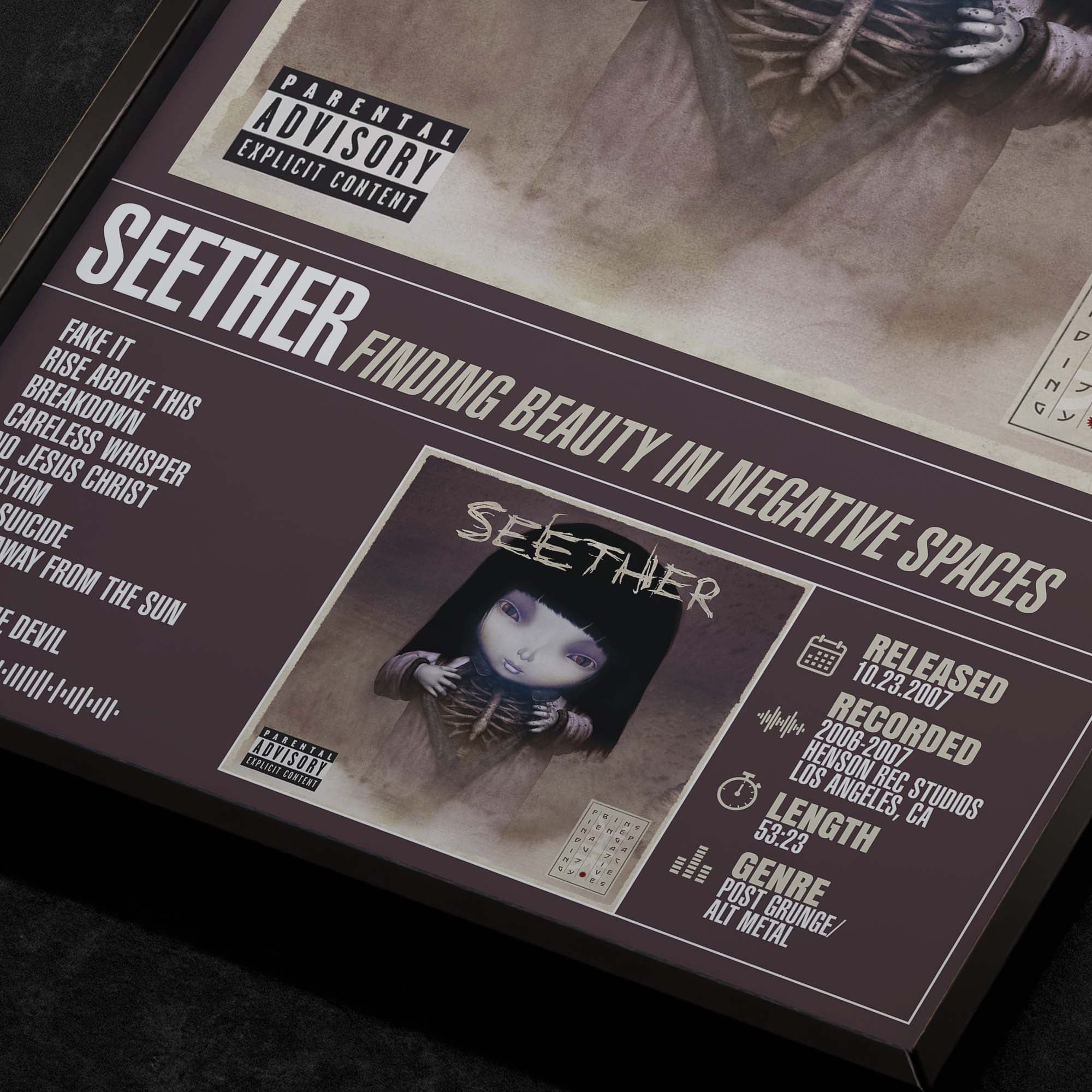 SEETHER | Finding Beauty in Negative Spaces