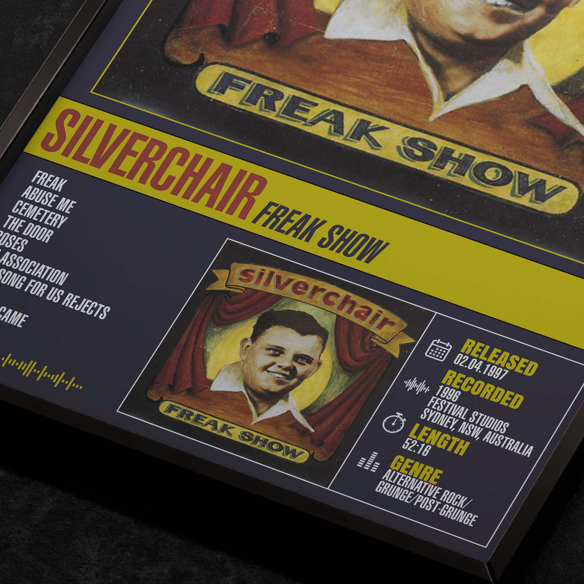 SILVERCHAIR | Freak Show