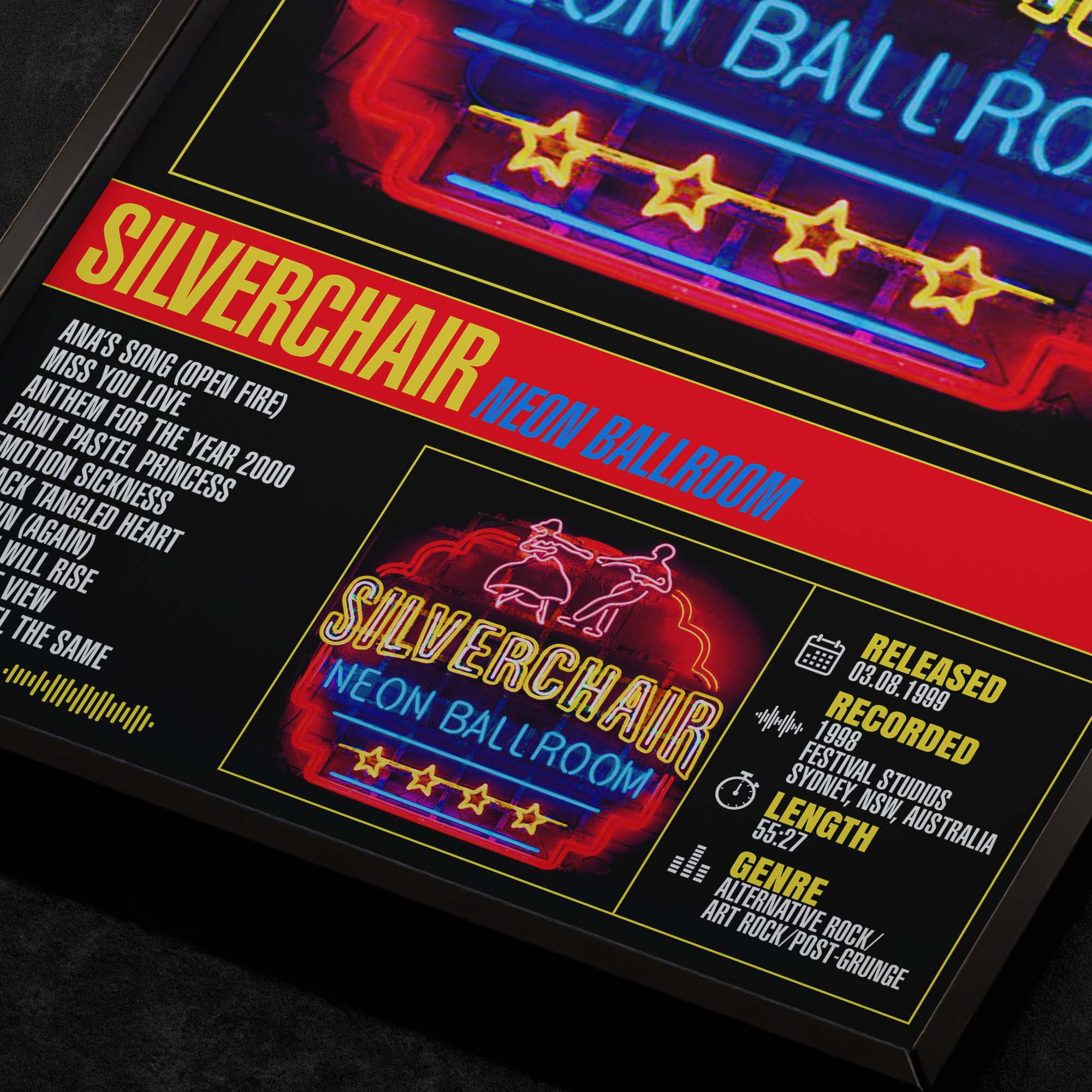 SILVERCHAIR | Neon Ballroom