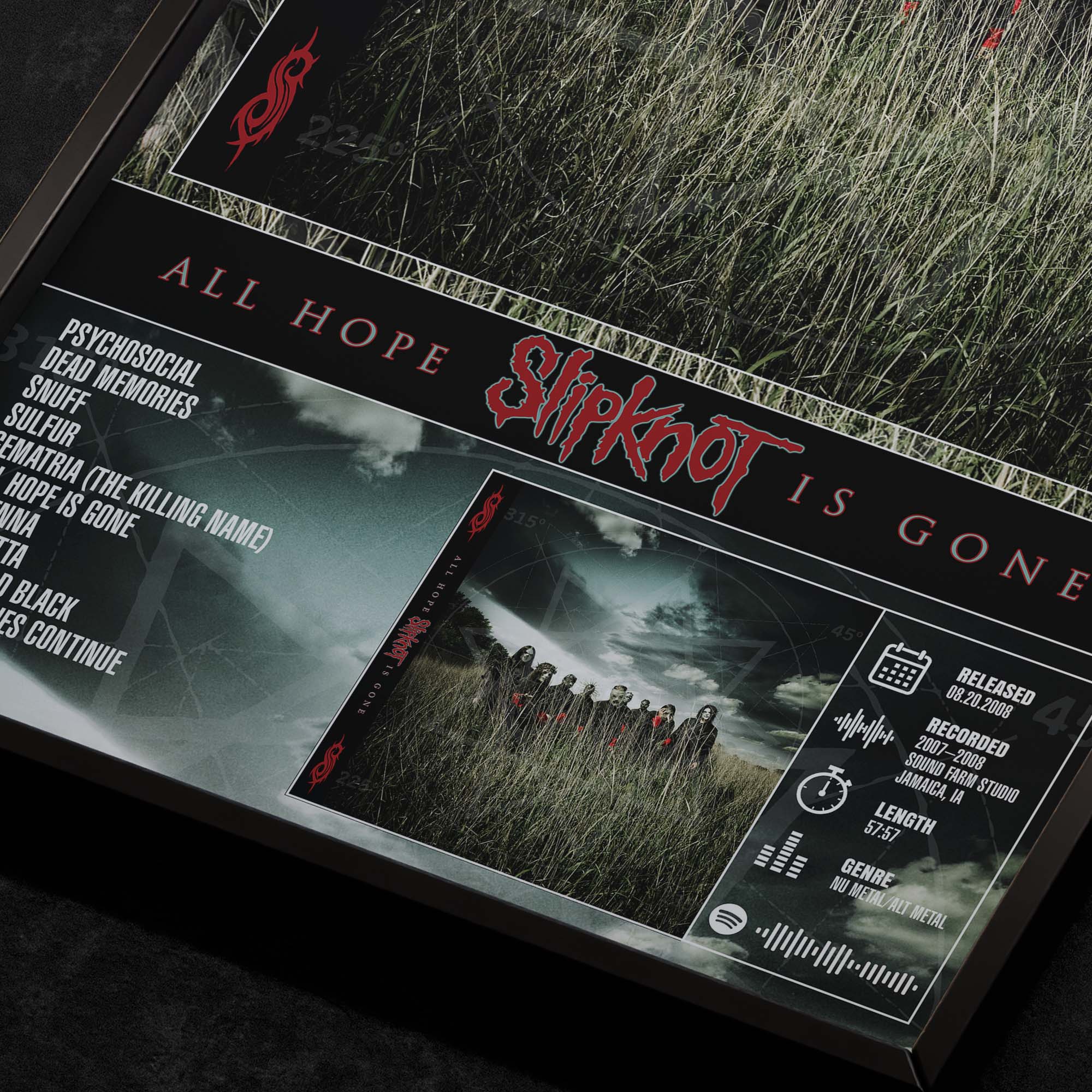 SLIPKNOT | All Hope Is Gone