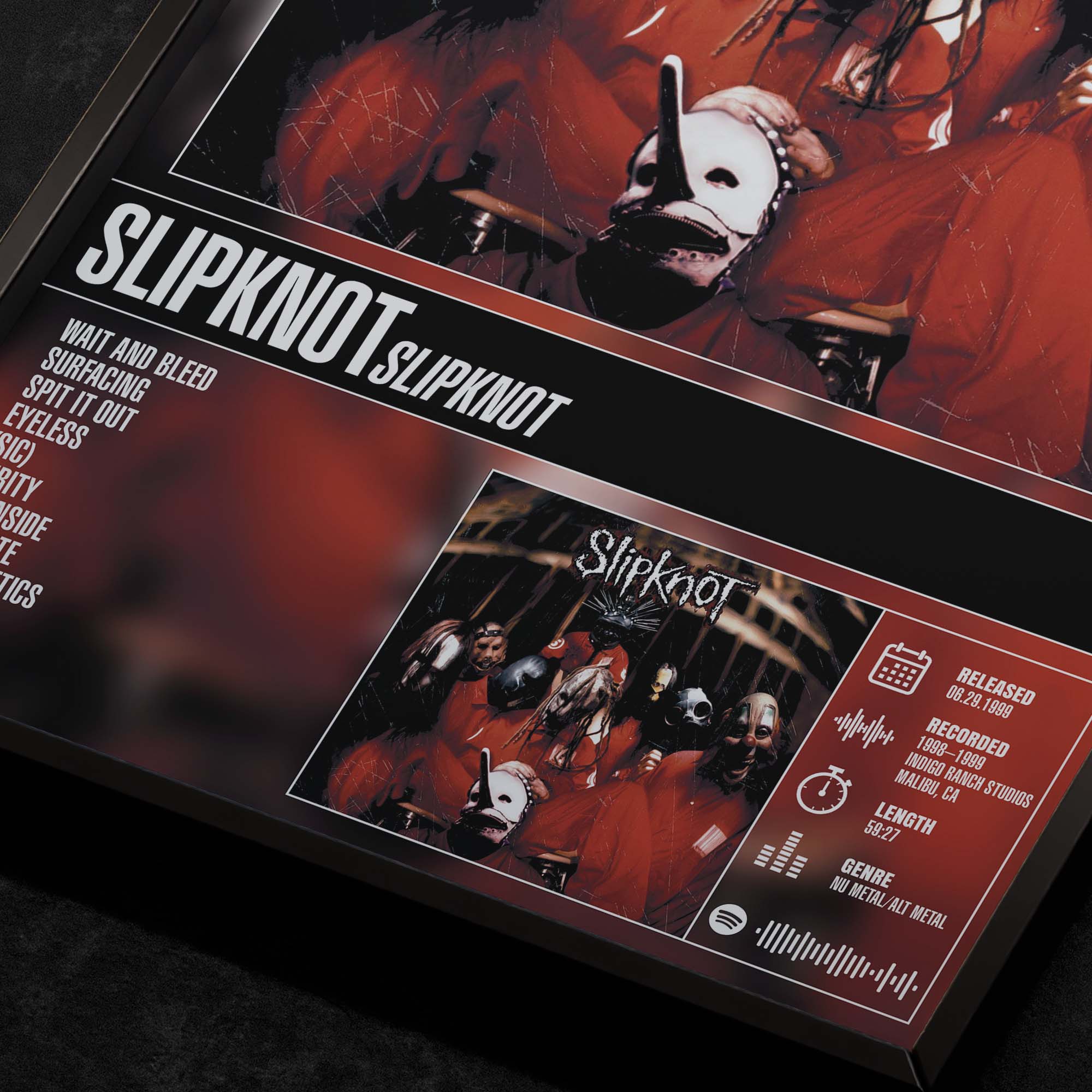 SLIPKNOT - Slipknot (Self-Titled)
