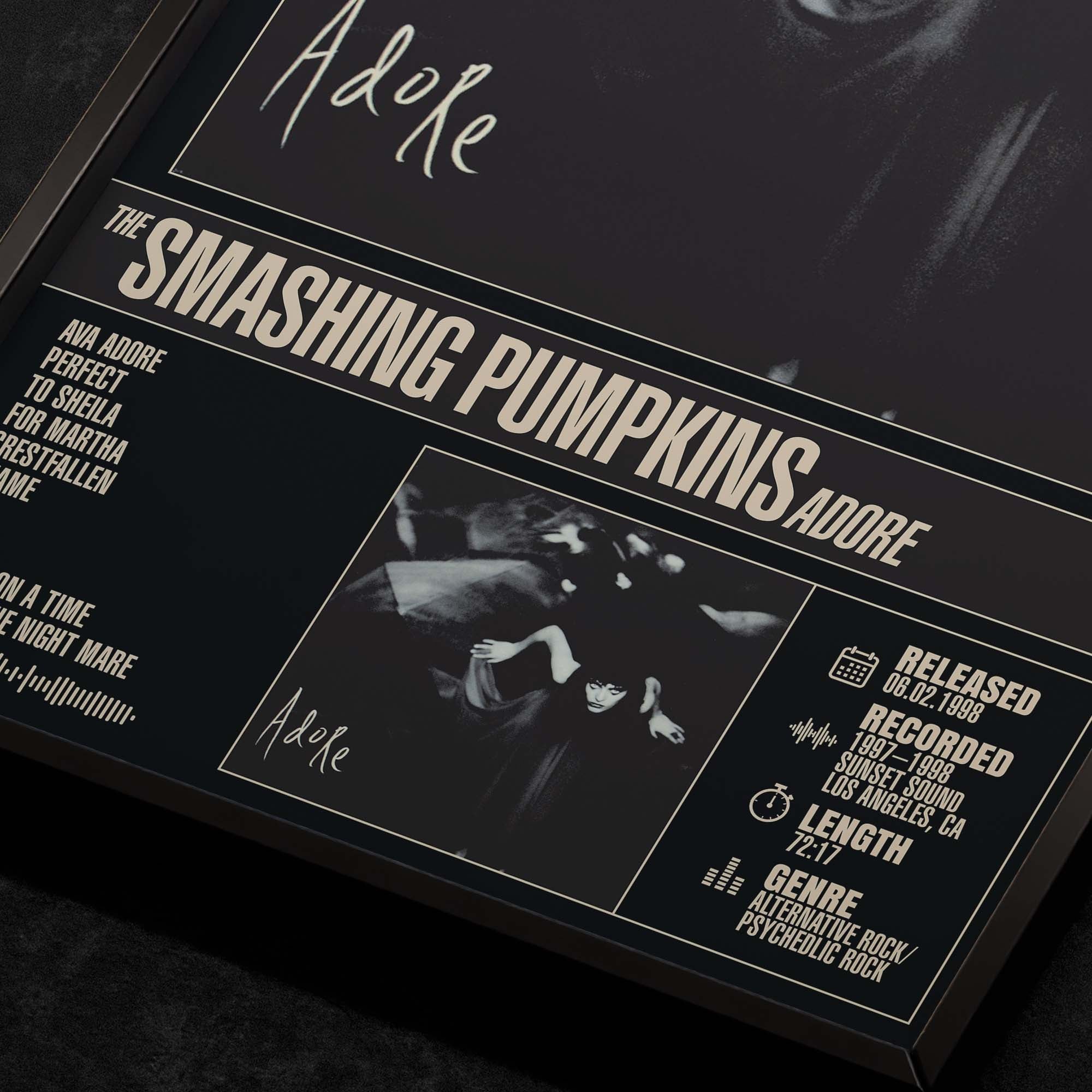 THE SMASHING PUMPKINS | Adore