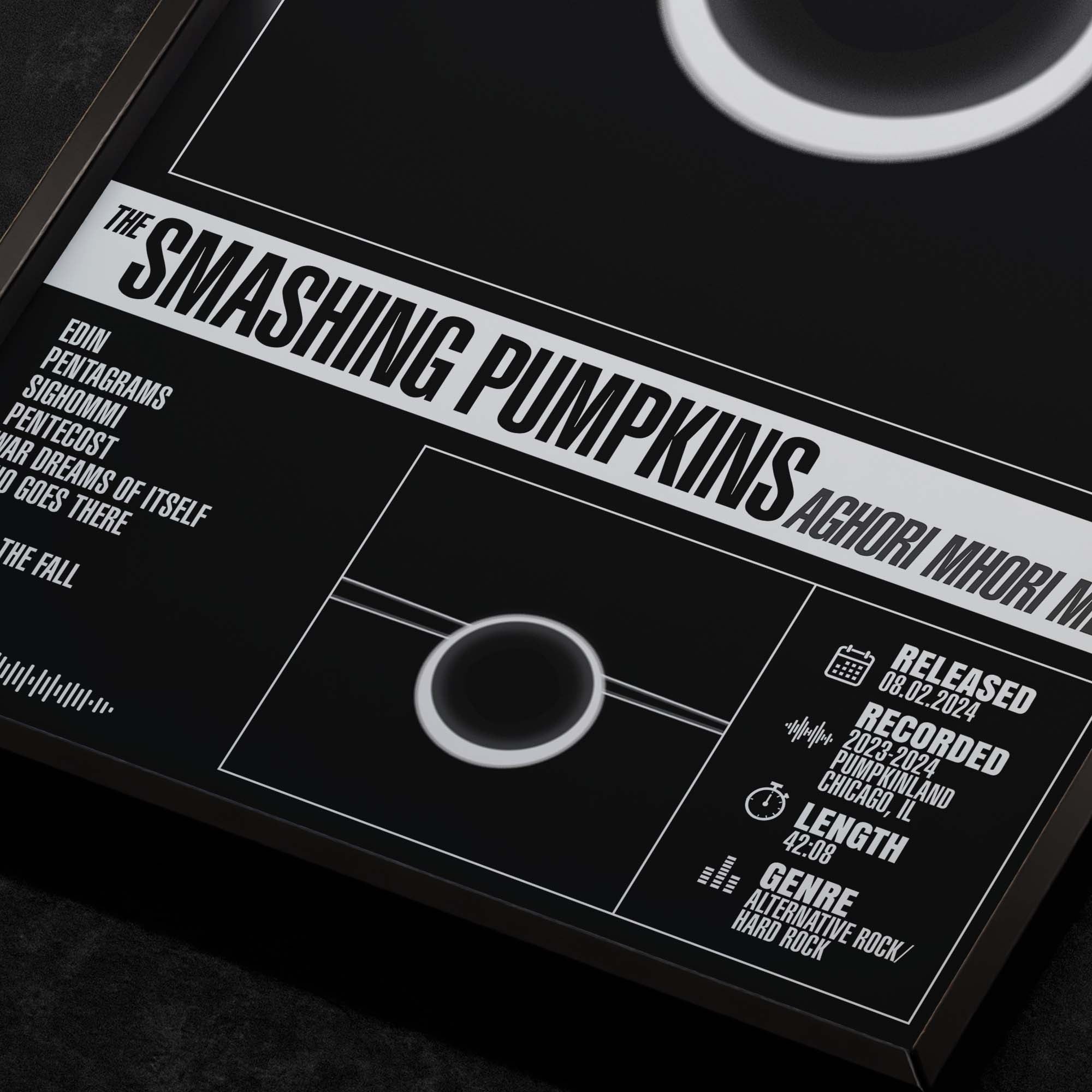 THE SMASHING PUMPKINS | Aghori Mhori Mei