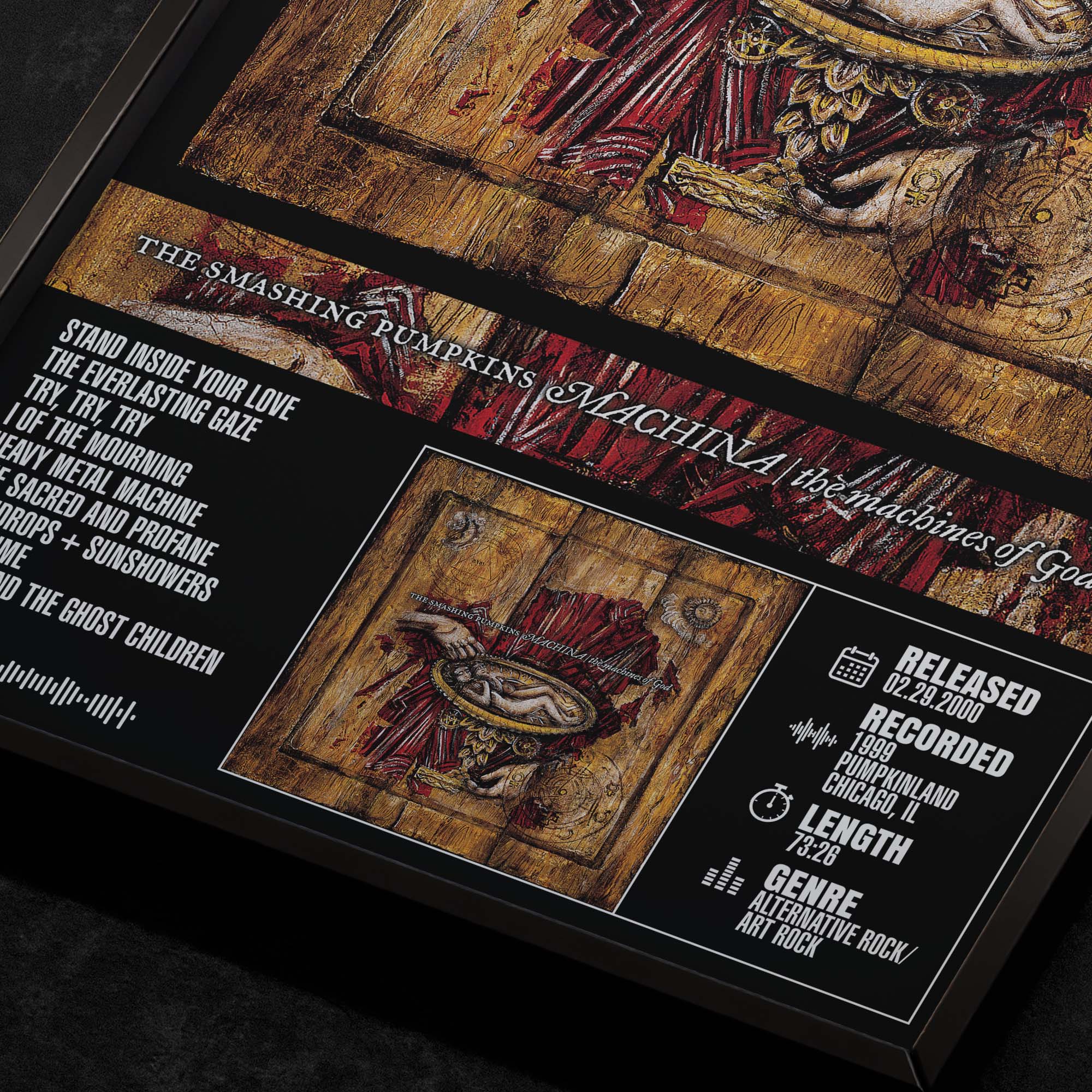THE SMASHING PUMPKINS | Machina/ The Machines of God