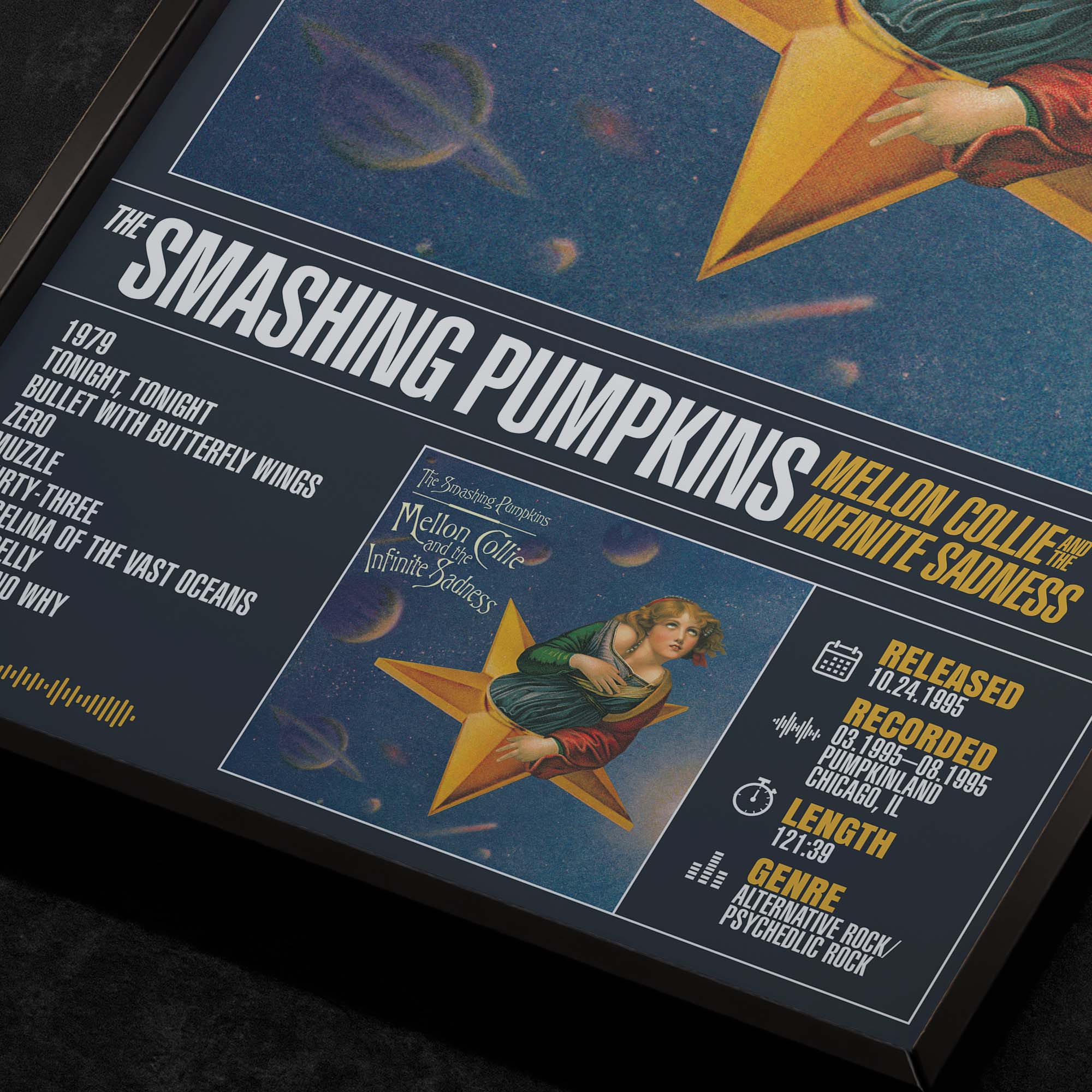 THE SMASHING PUMPKINS | Mellon Collie and the Infinite Sadness