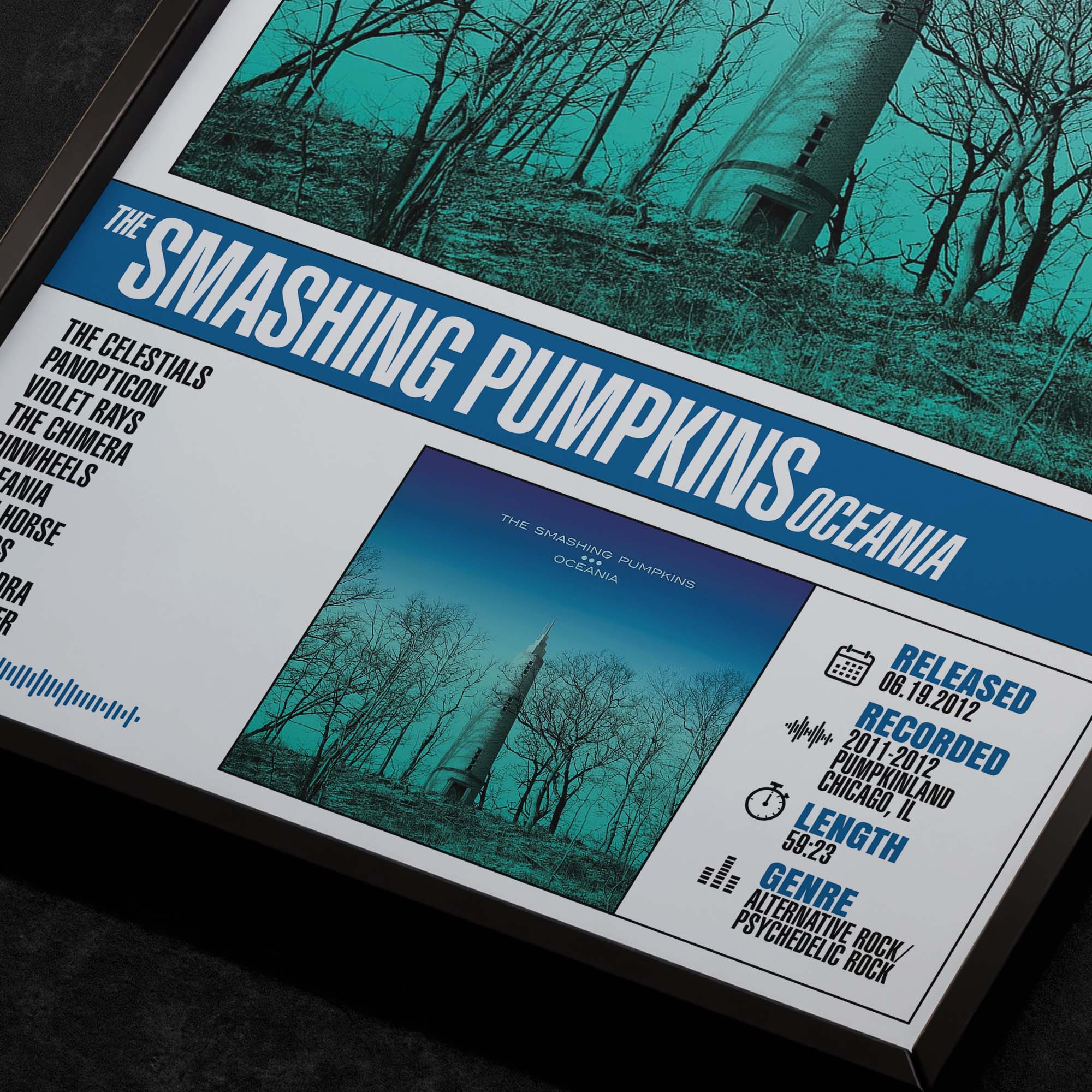 THE SMASHING PUMPKINS | Oceania