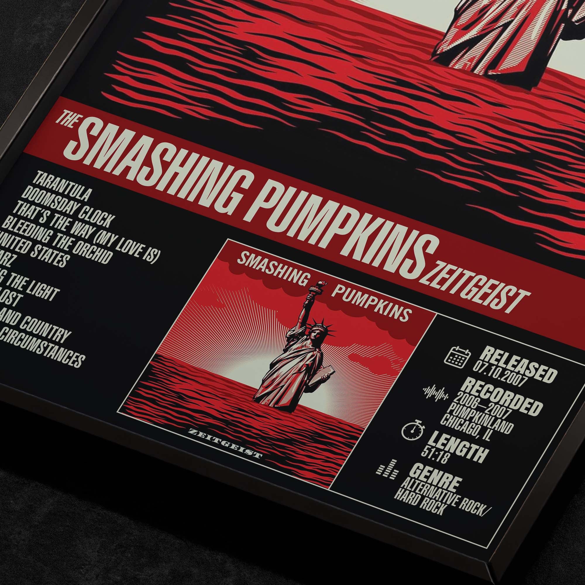 THE SMASHING PUMPKINS | Zeitgeist