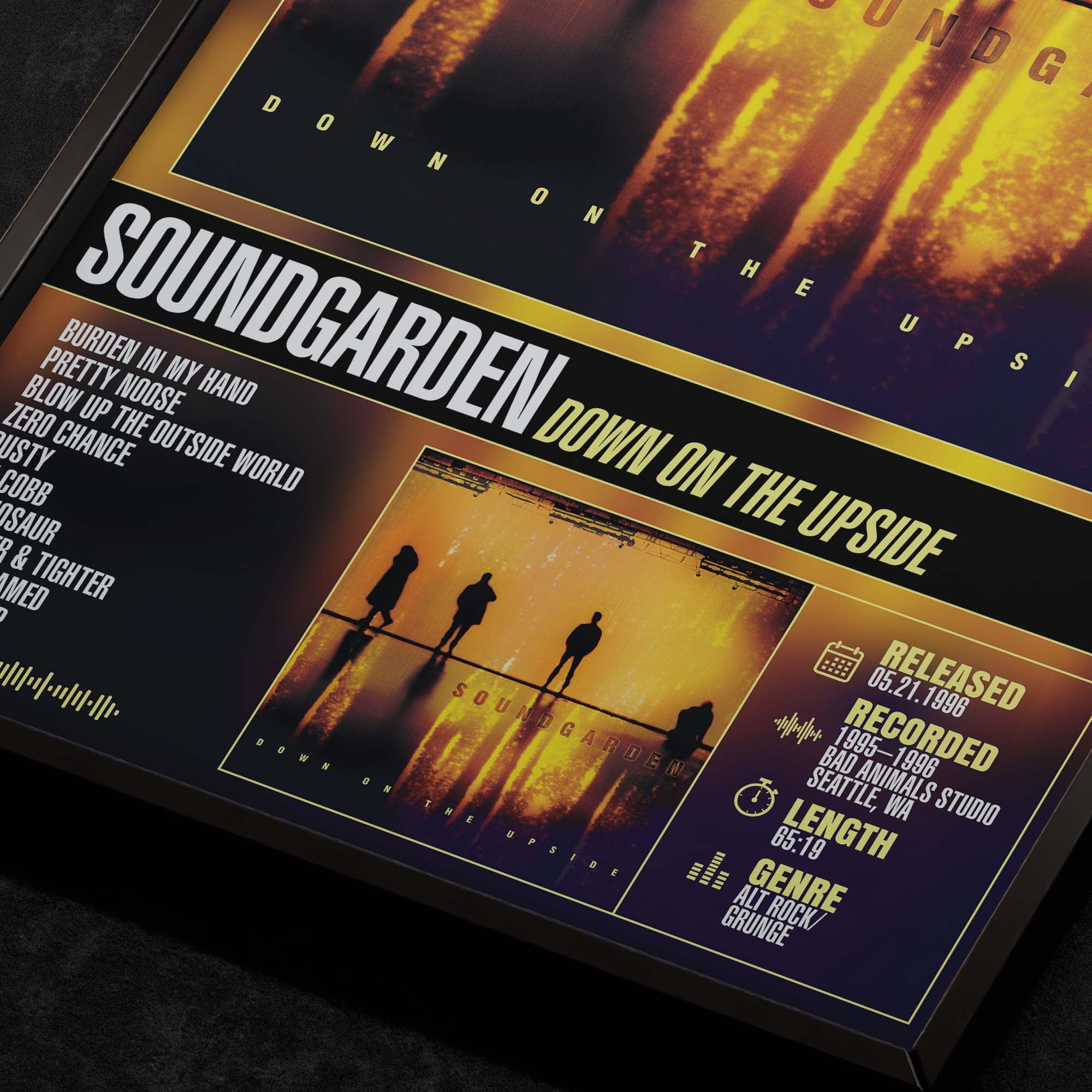 SOUNDGARDEN | Down On The Upside