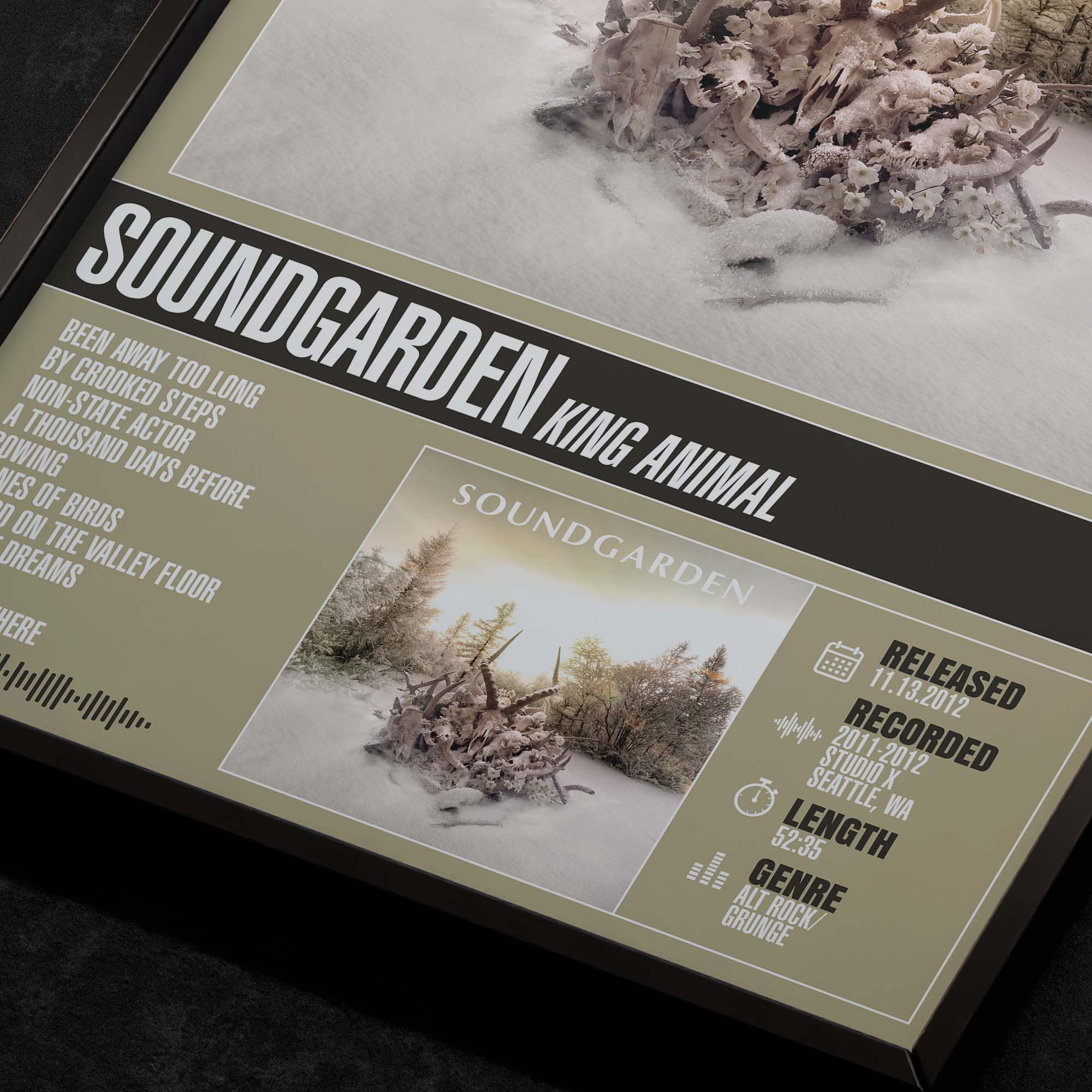 SOUNDGARDEN | King Animal