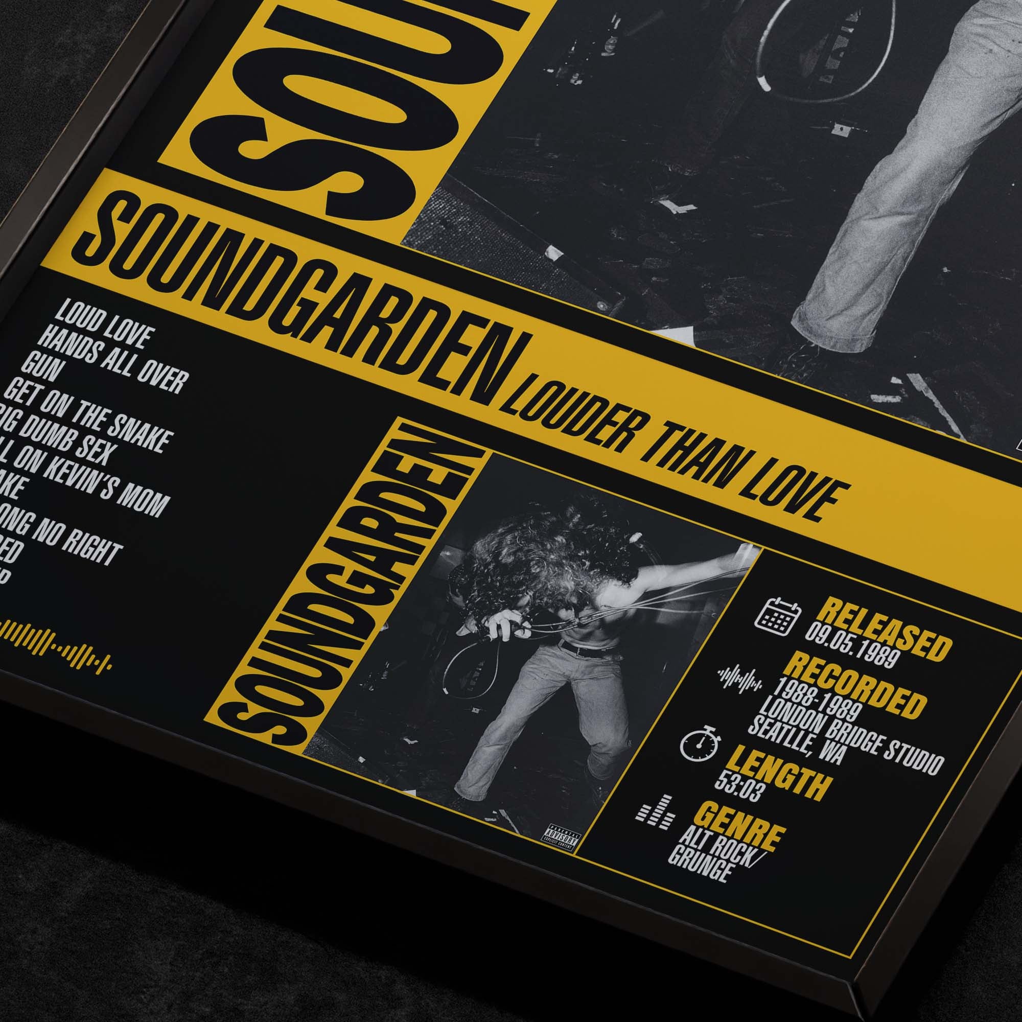 SOUNDGARDEN | Louder Than Love