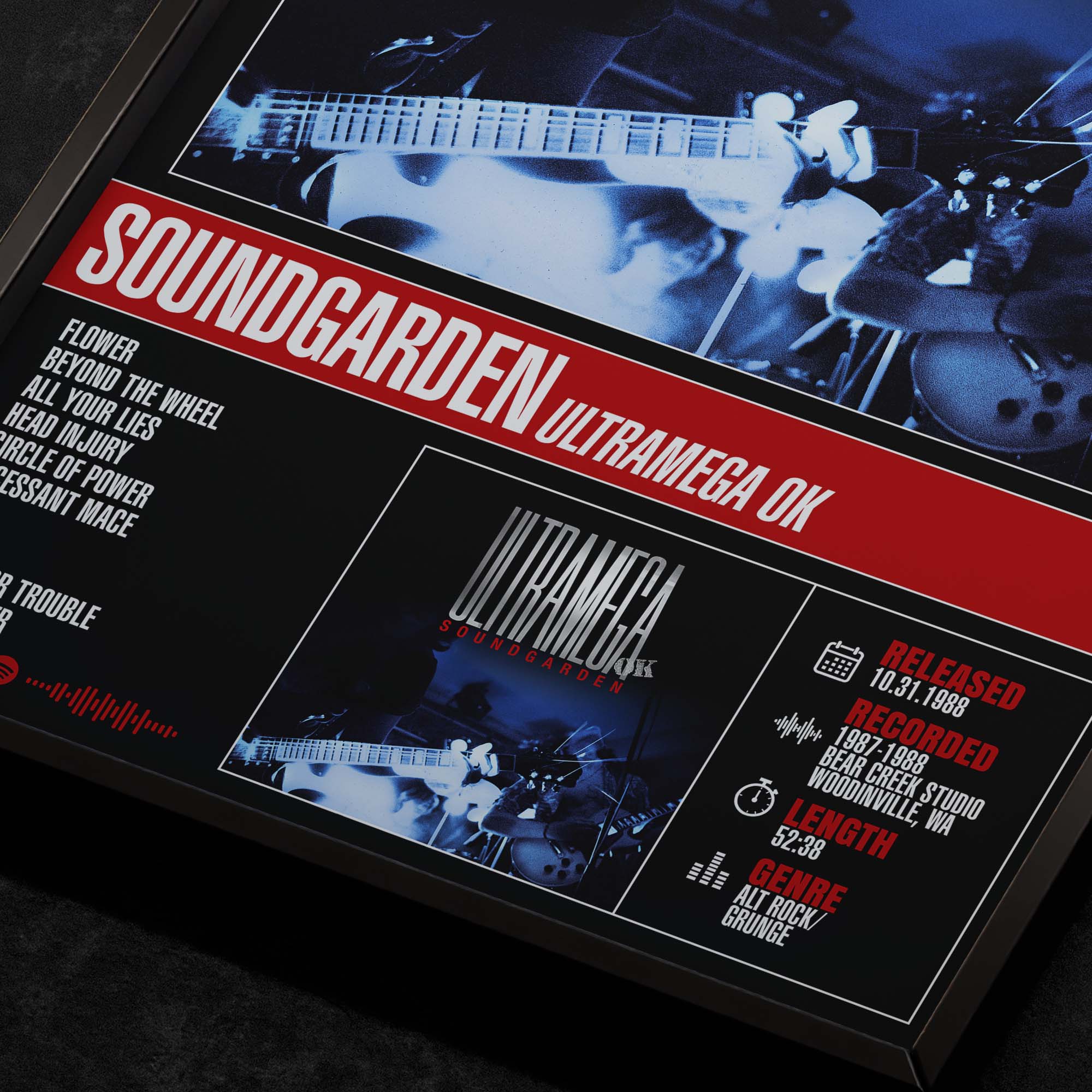 SOUNDGARDEN | Ultramega OK