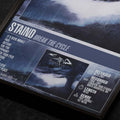 Staind - Break the Cycle Close Up Detail View of Album Tracklist Typography Poster