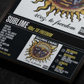 SUBLIME | 40oz. to Freedom