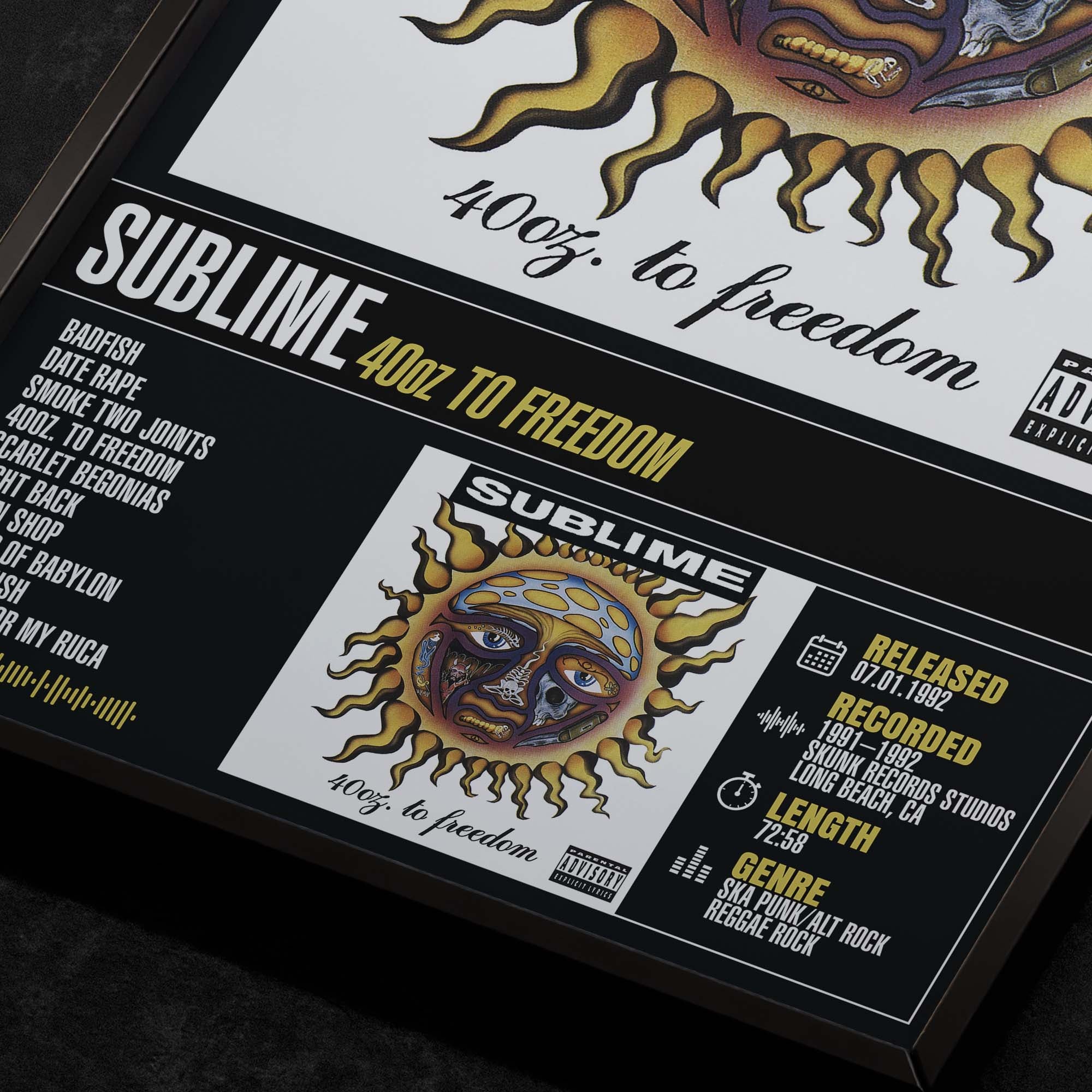 SUBLIME | 40oz. to Freedom