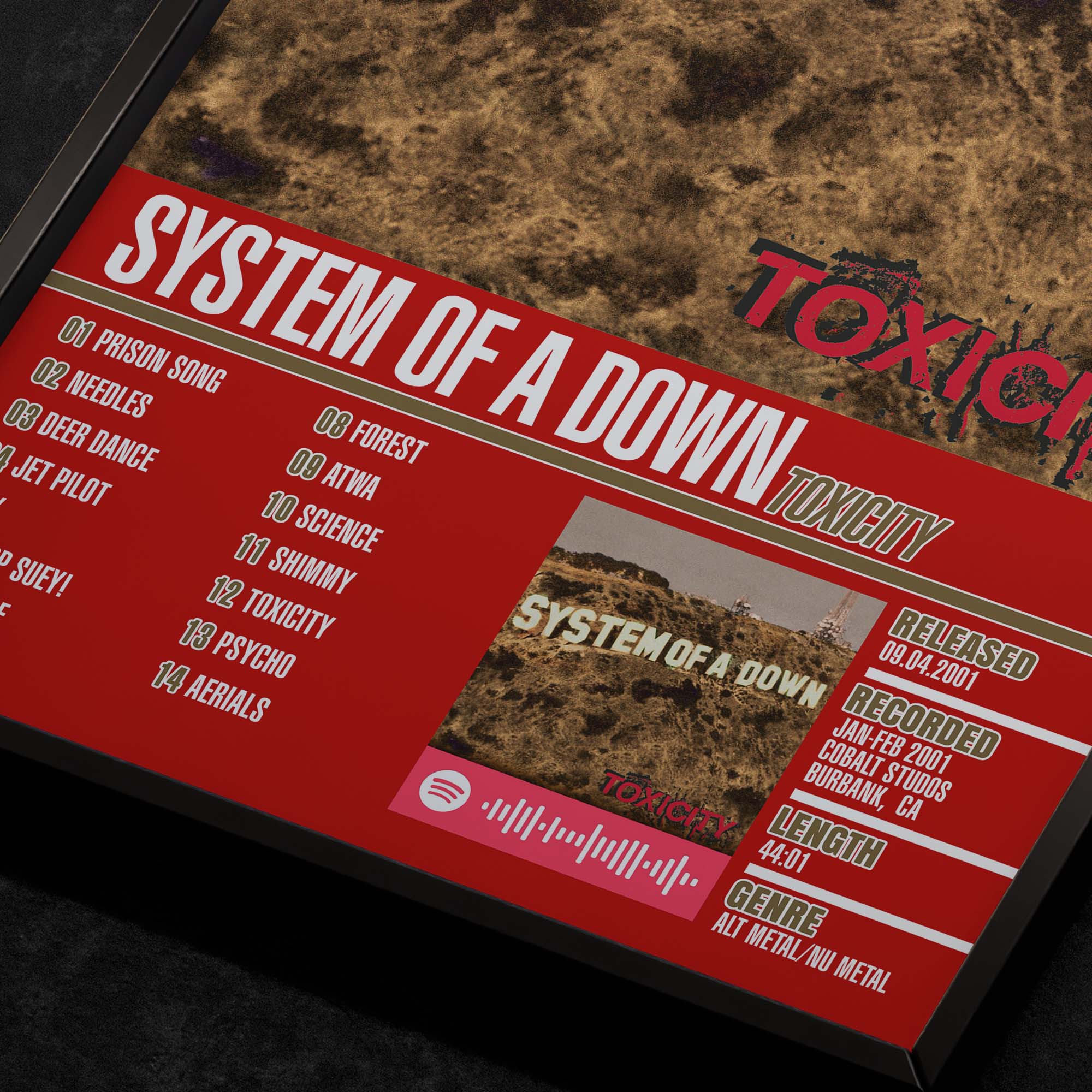 SYSTEM OF A DOWN | Toxicity