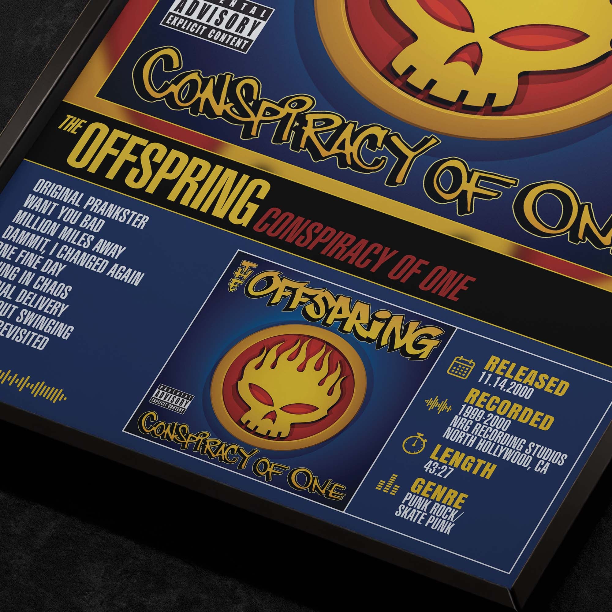 THE OFFSPRING | Conspiracy of One