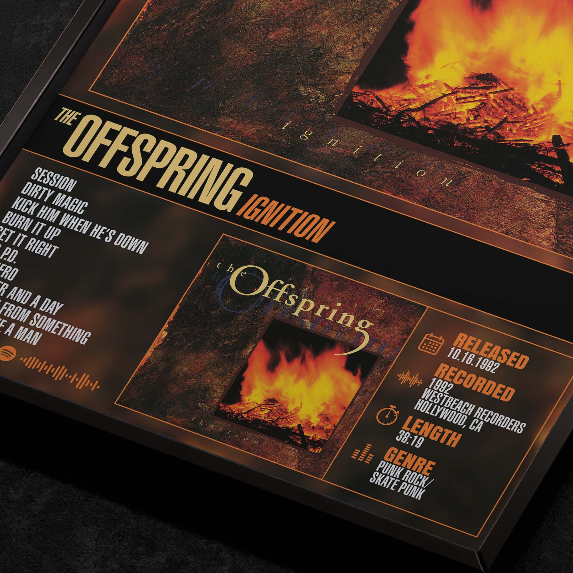 THE OFFSPRING | Ignition