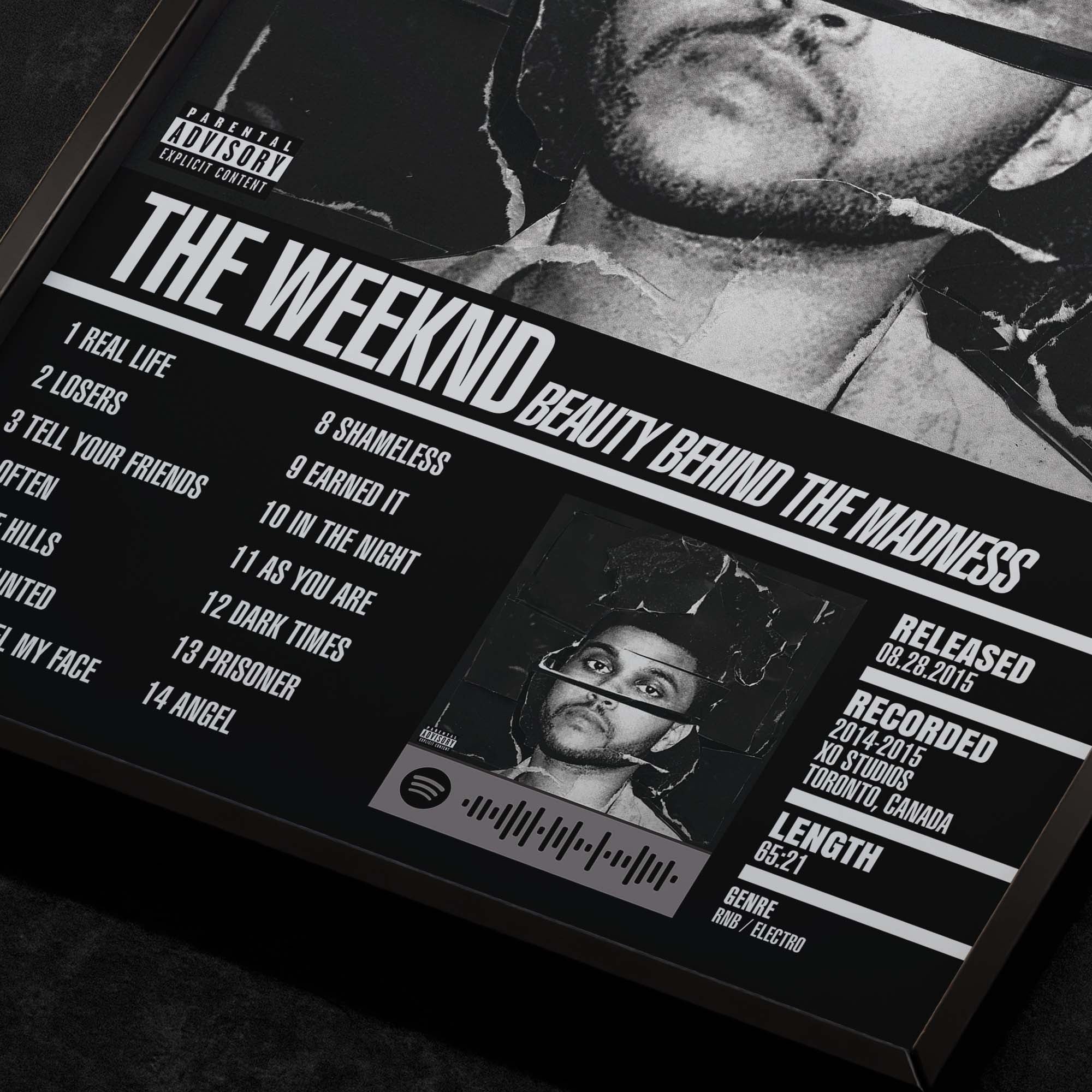 THE WEEKND | Beauty Behind the Madness