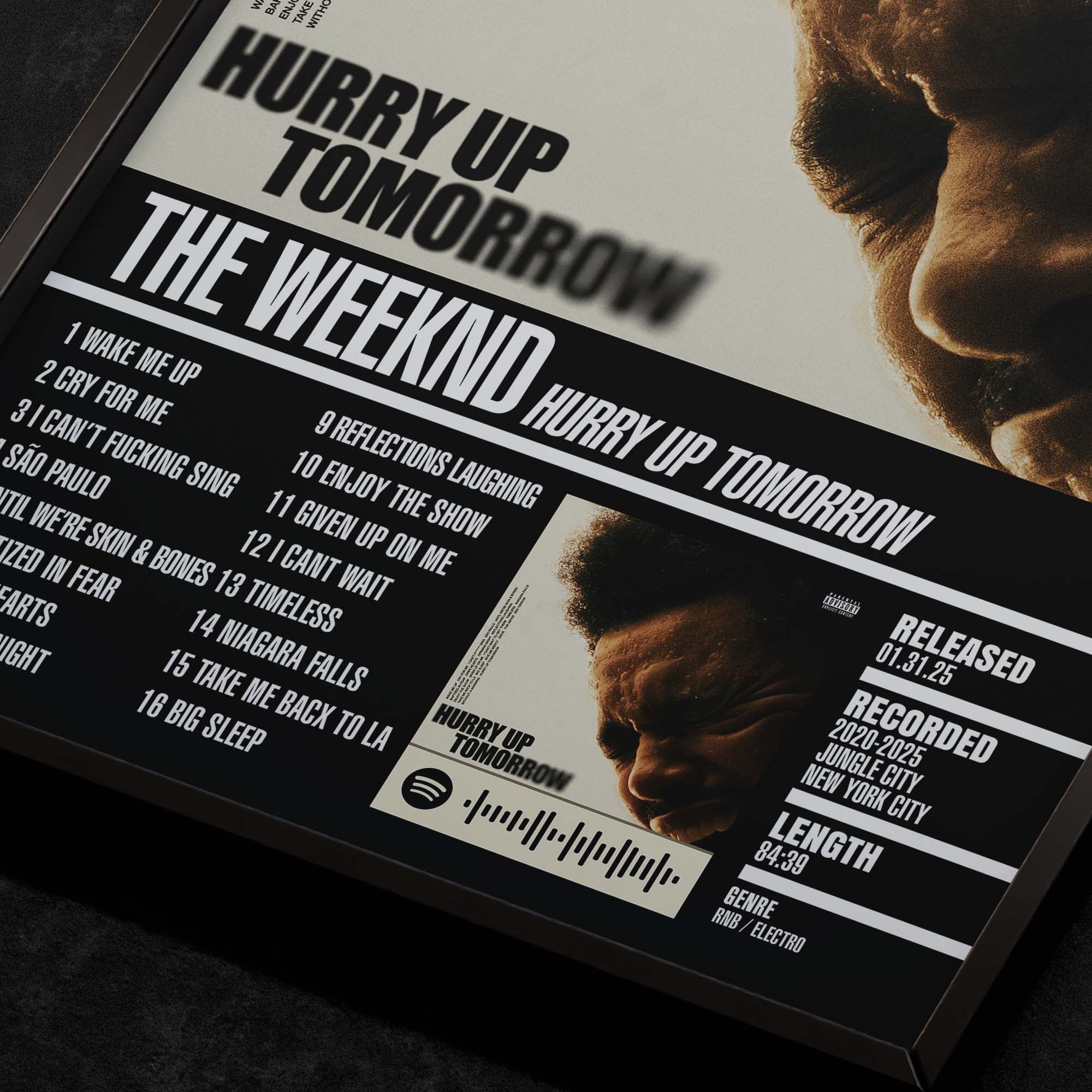 THE WEEKND | Hurry Up Tomorrow