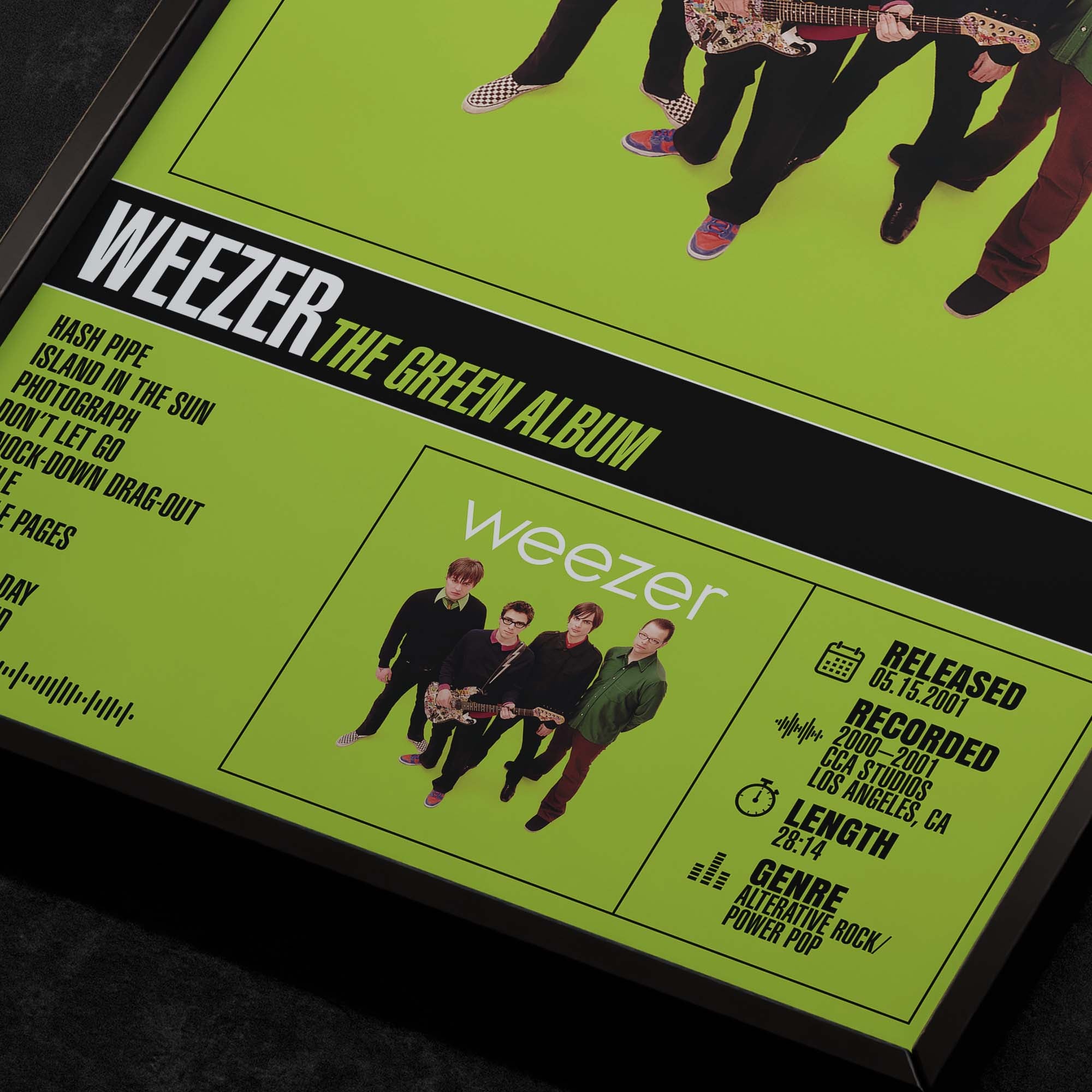 WEEZER | The Green Album