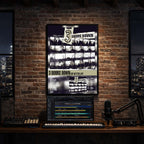 3 Doors Down - The Better Life Album Poster Hanging in Music Studio Room Decor