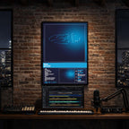 311 - Self-Titled Album Poster Hanging in Music Studio Room Decor