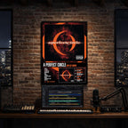 A Perfect Circle - Mer de Noms Album Poster Hanging in Music Studio Room Decor