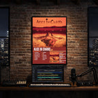 Alice in Chains - Dirt Album Poster Hanging in Music Studio Room Decor