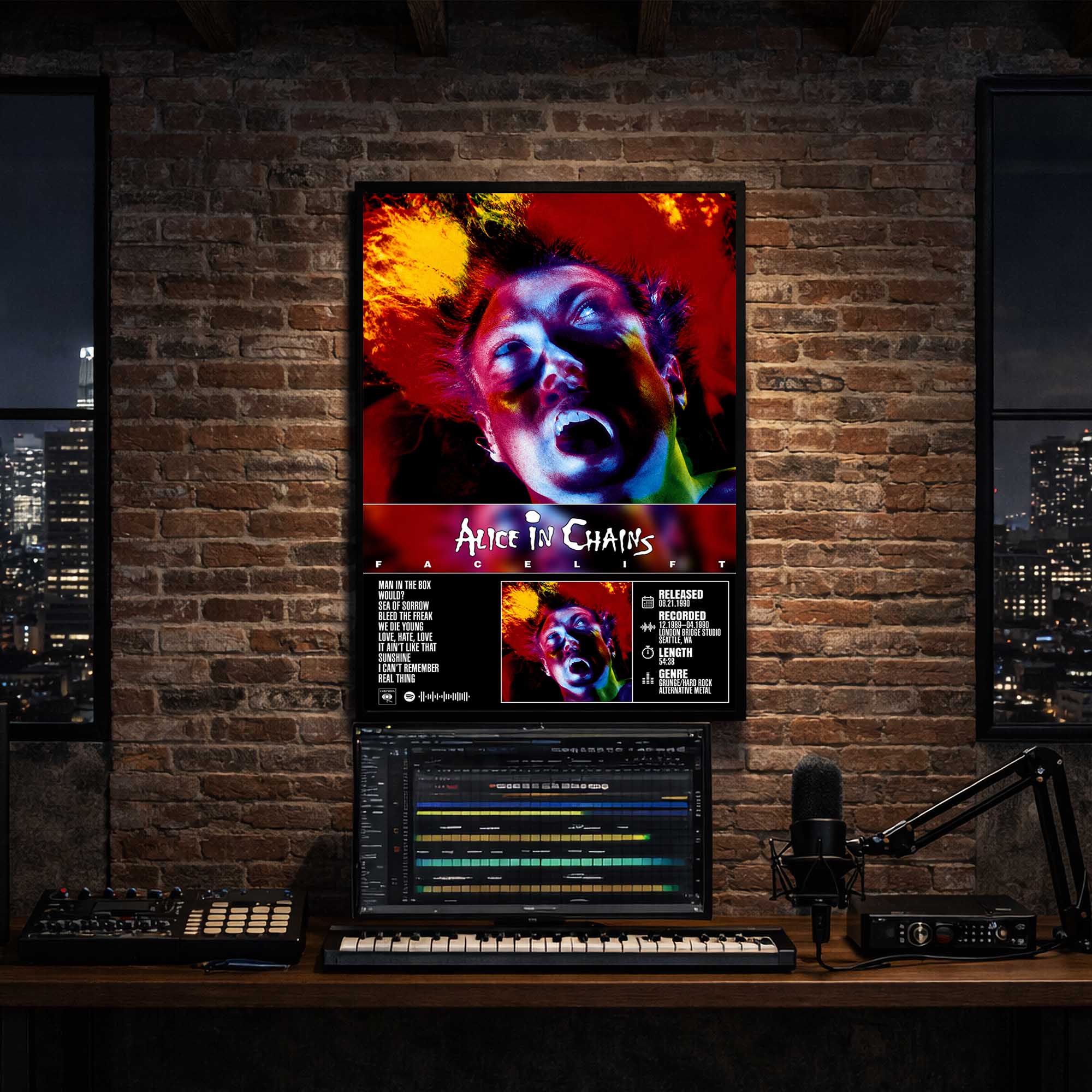 ALICE IN CHAINS | Facelift