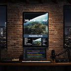 Audioslave - Revelations Album Poster Hanging in Music Studio Room Decor
