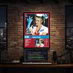 Blink-182 - Enema of the State Album Poster Hanging in Music Studio Room Decor