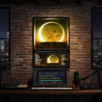 Breaking Benjamin - Dark Before Dawn Album Poster Hanging in Music Studio Room Decor