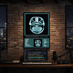 Breaking Benjamin - Dear Agony Album Poster Hanging in Music Studio Room Decor