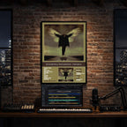 Breaking Benjamin - Phobia Album Poster Hanging in Music Studio Room Decor