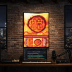 Breaking Benjamin - Saturate Album Poster Hanging in Music Studio Room Decor